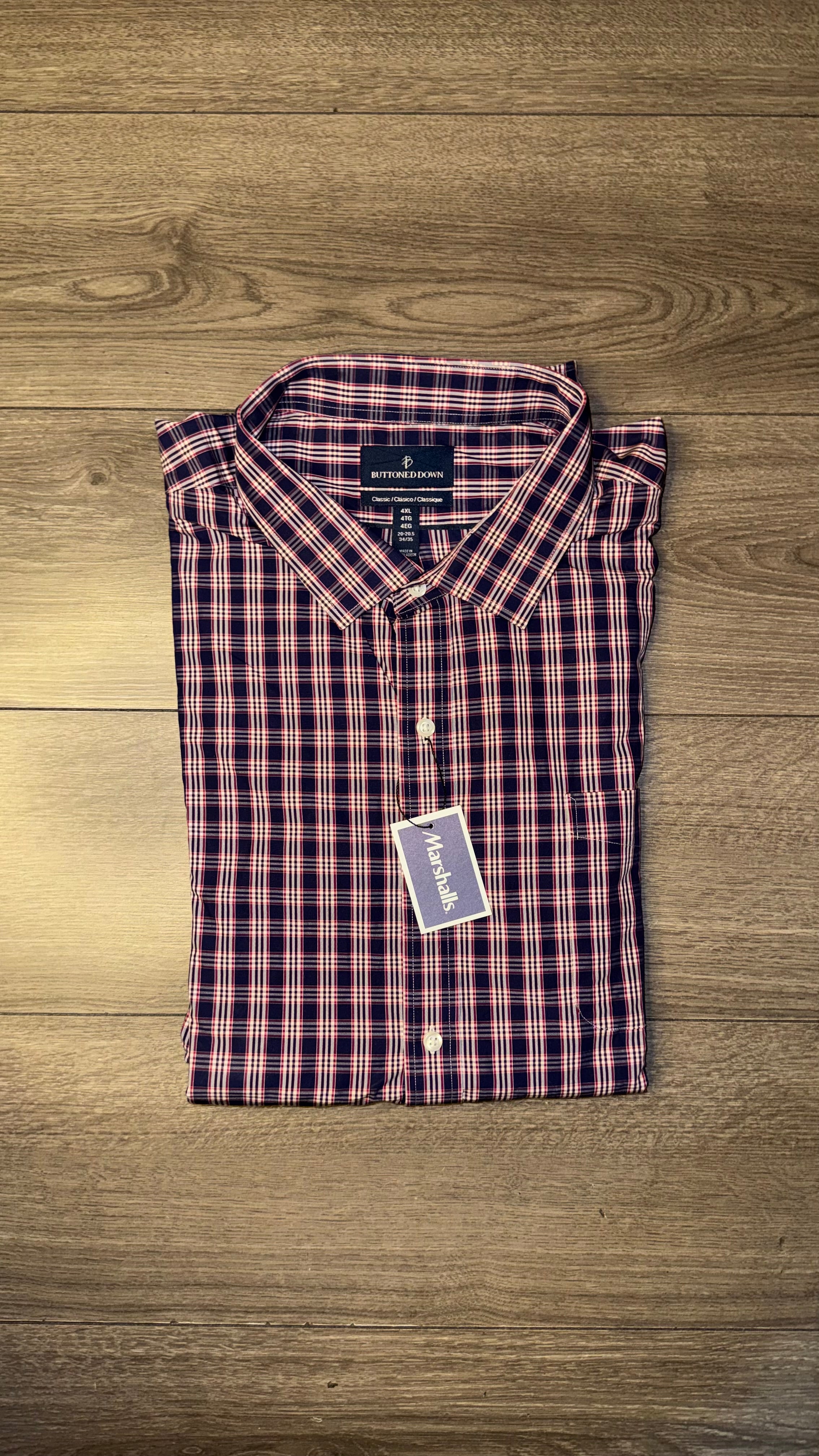 CAMISA BUTTONED DOWN
