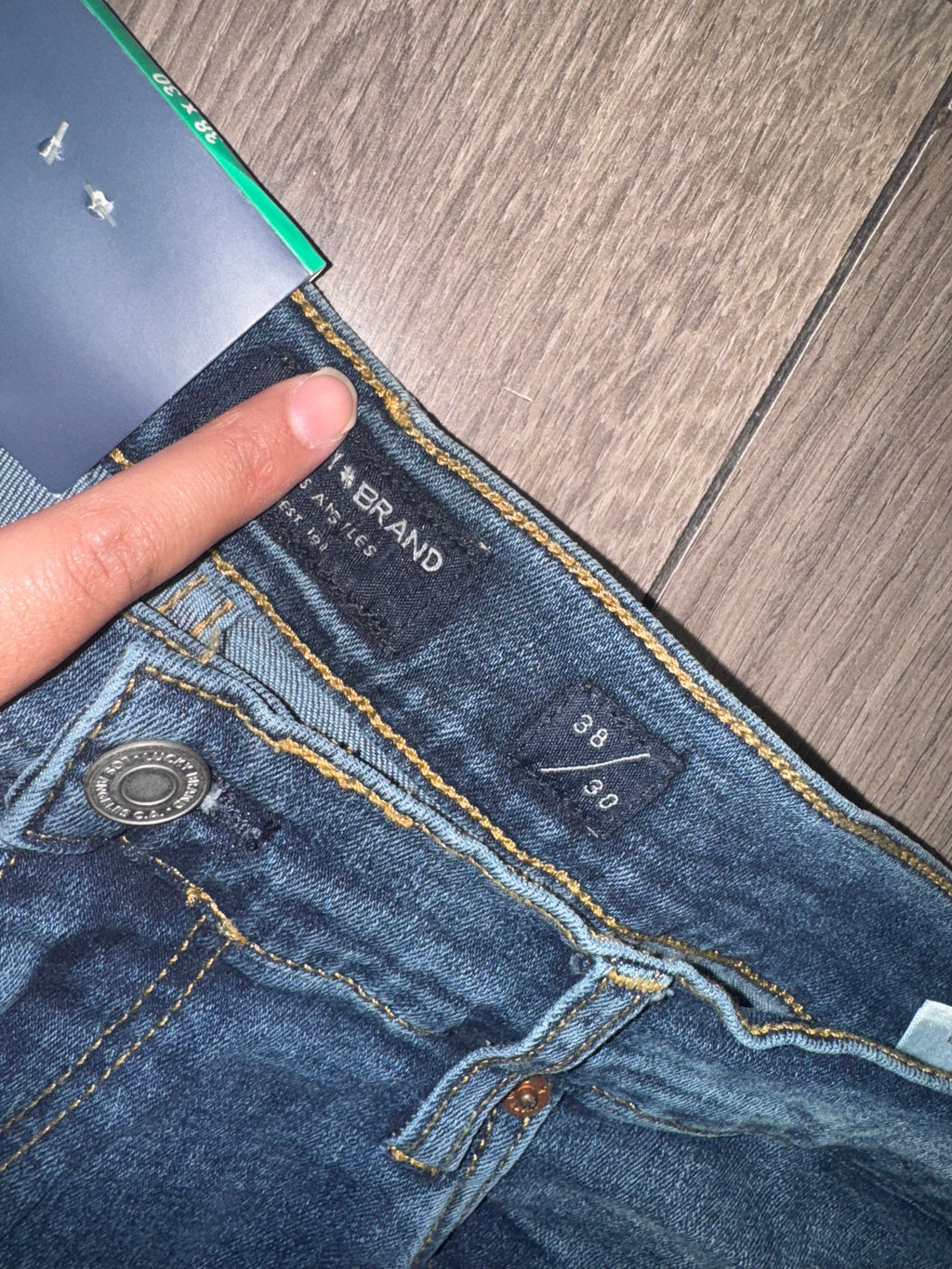 38x30 PANTALÓN RALPH