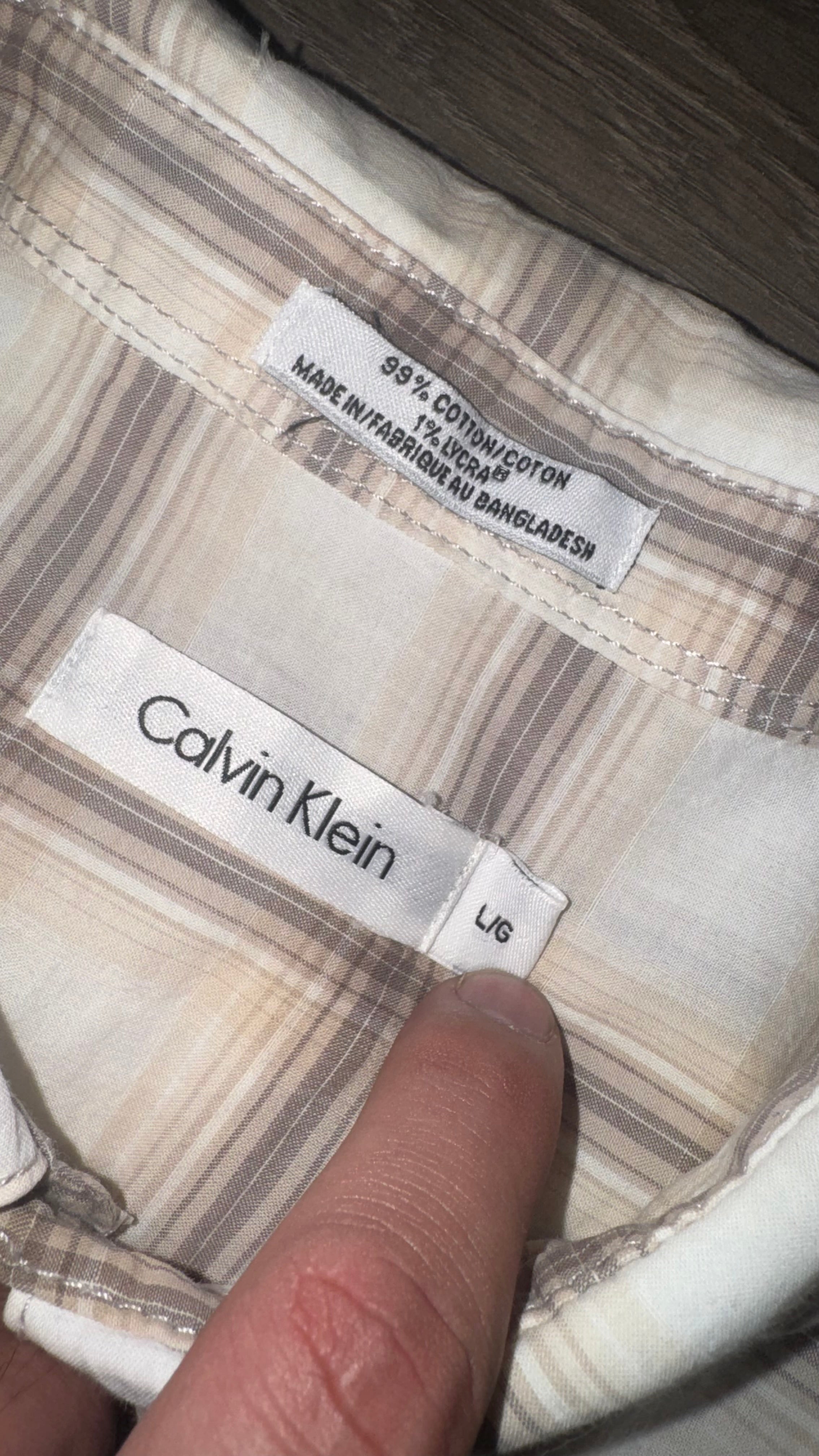 CAMISA CALVIN KLEIN