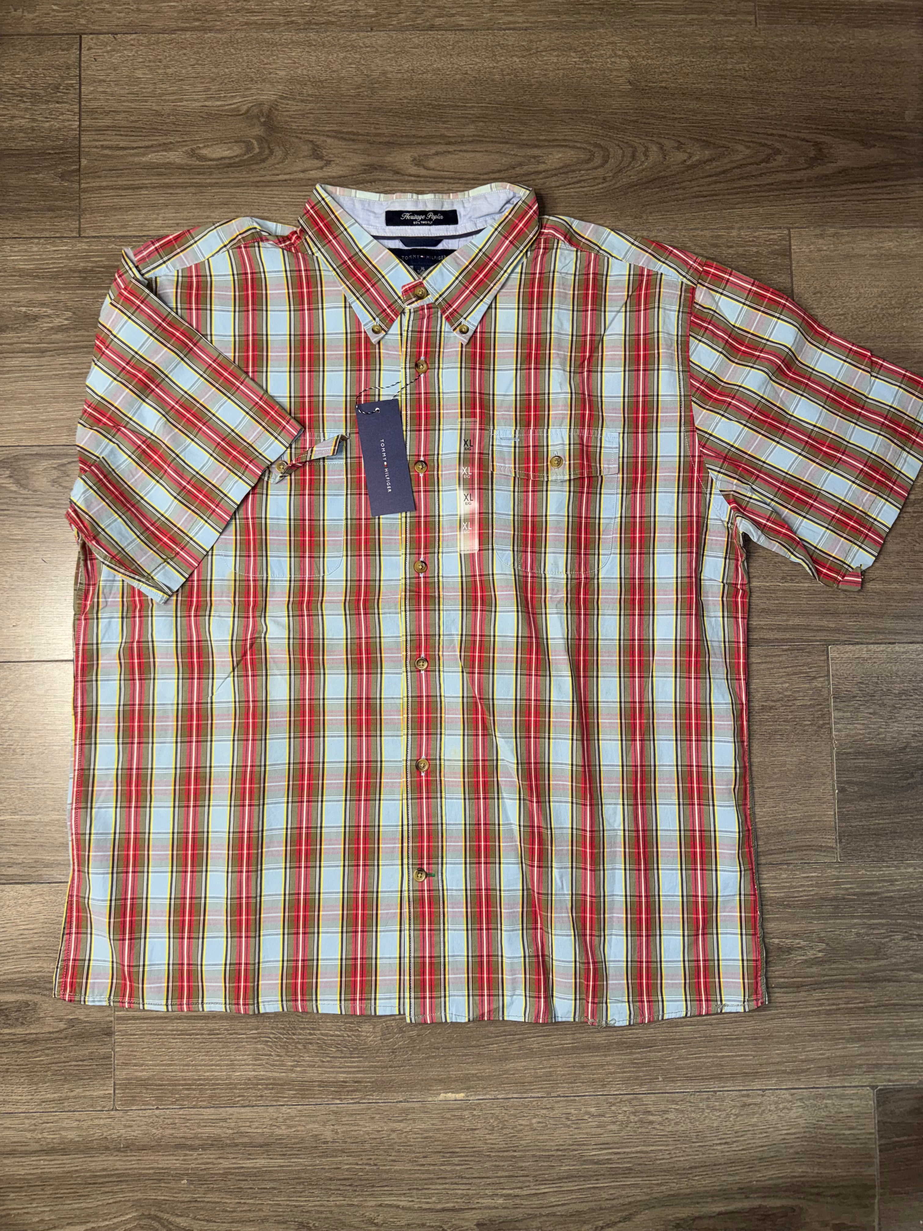 CAMISA TOMMY HILFIGER