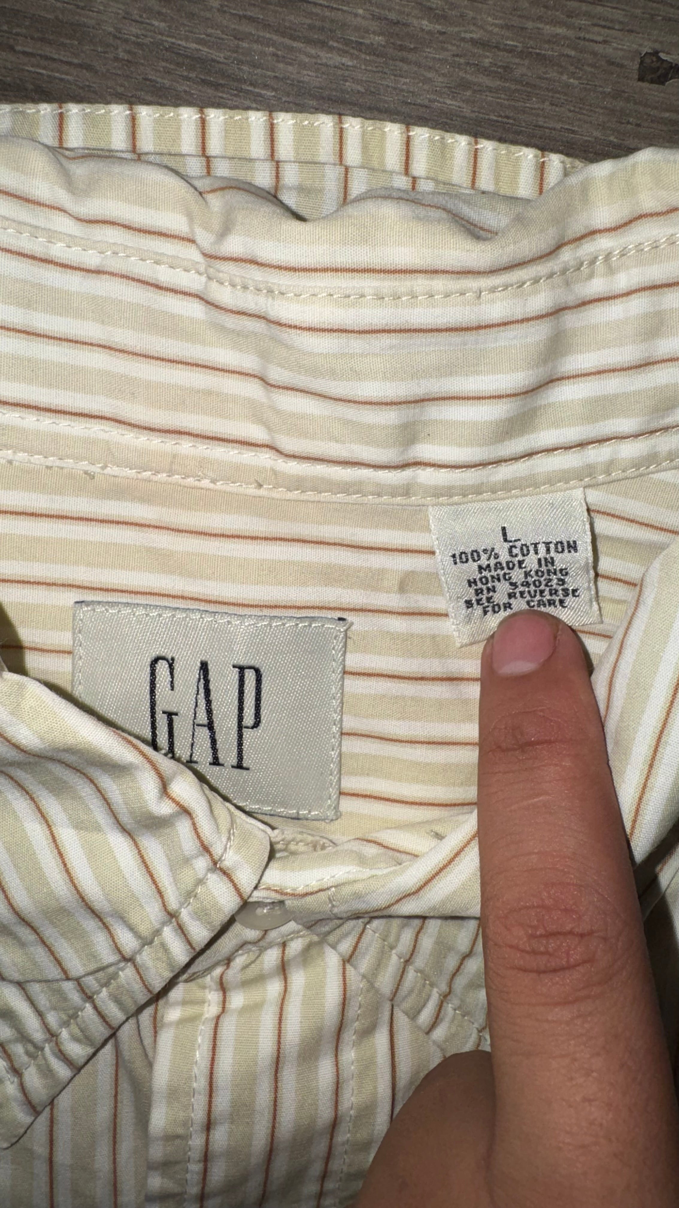 CAMISA GAP