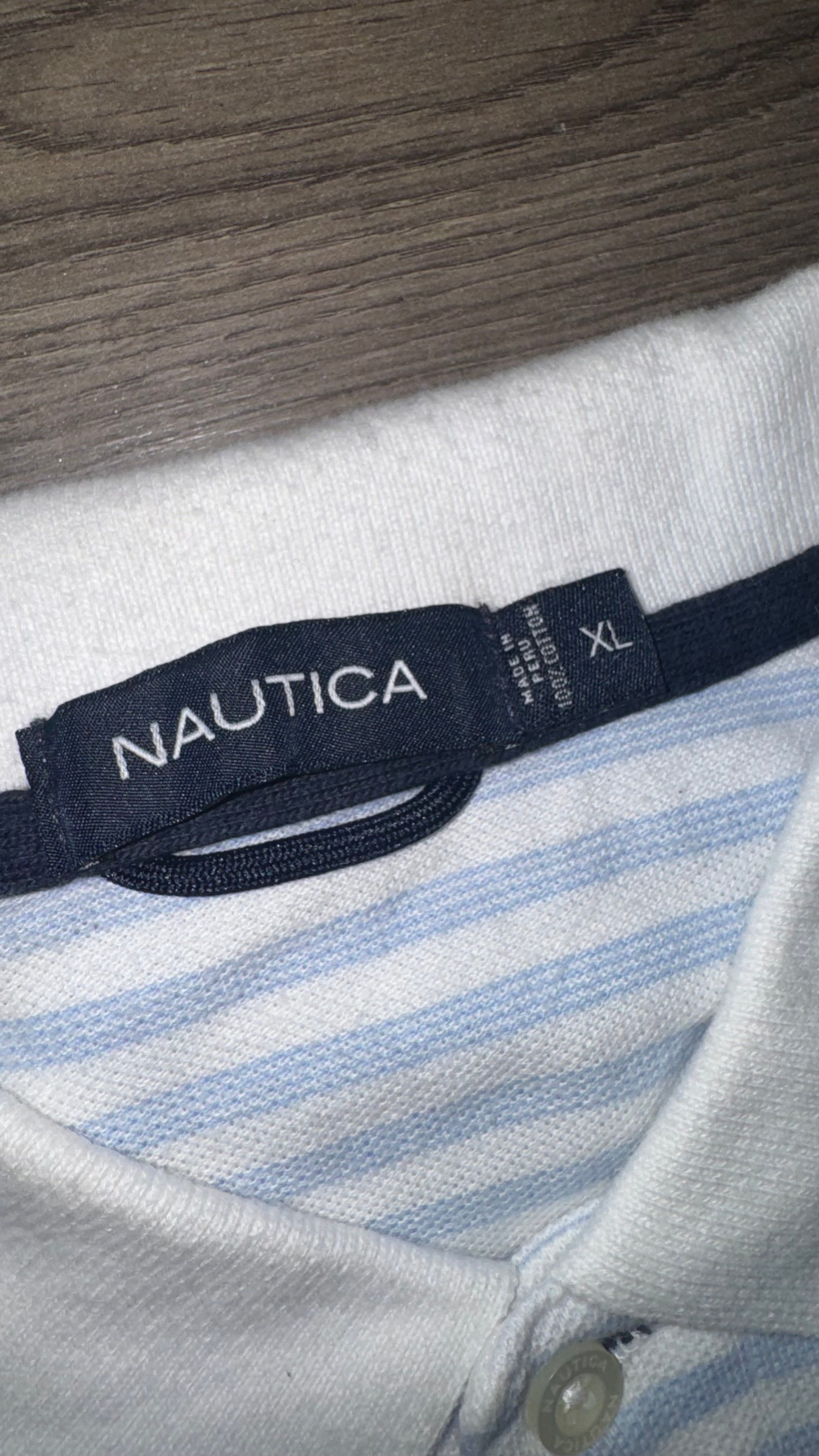 PLAYERA NÁUTICA