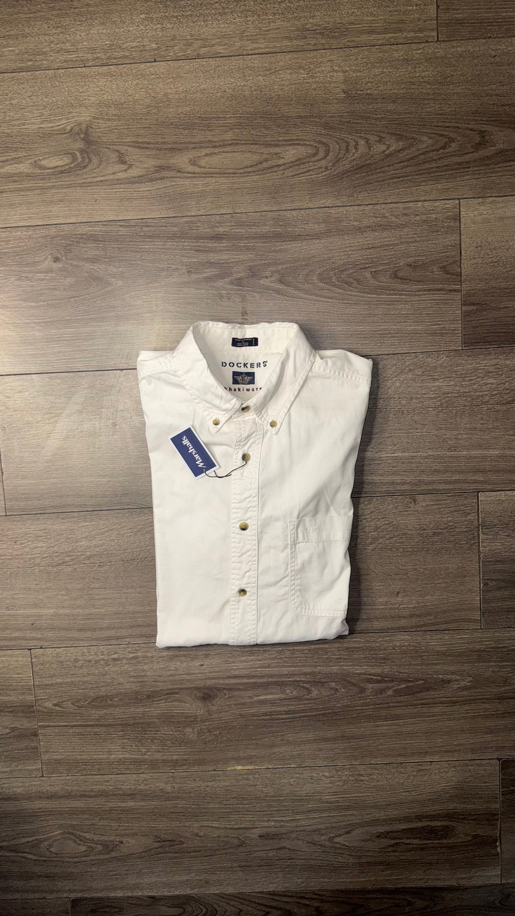 CAMISA DOCKERS