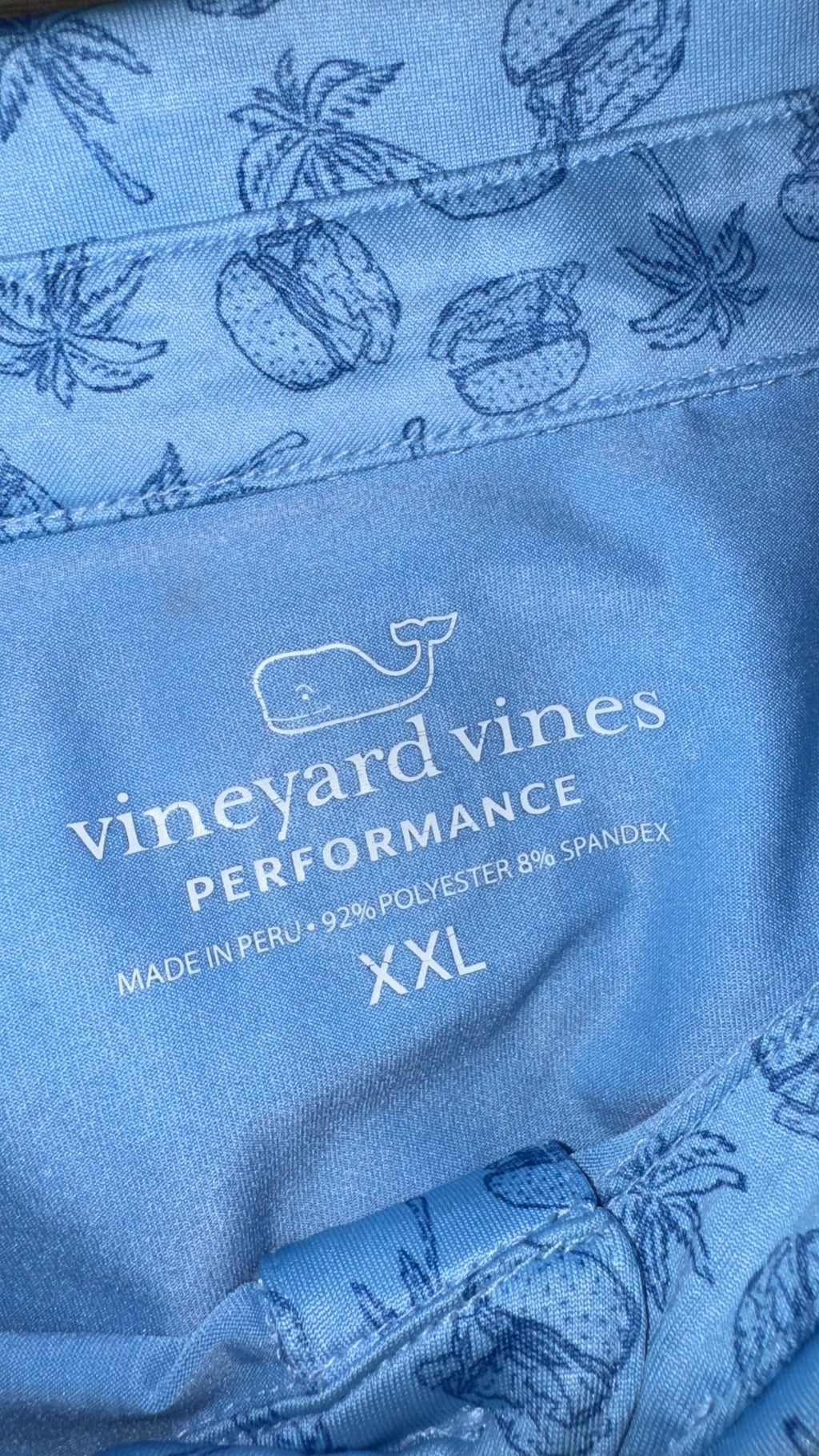 PLAYERA VINEYARD VINES