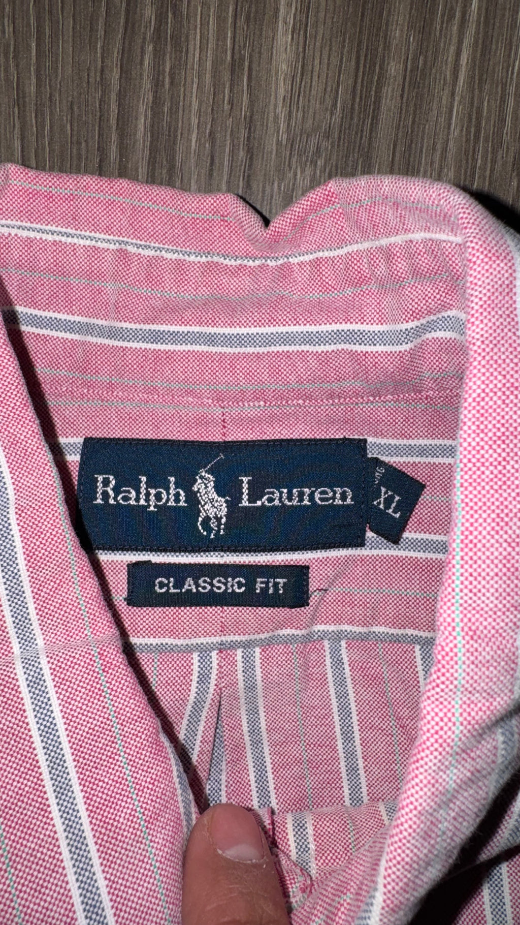 CAMISA RALPH LAUREN