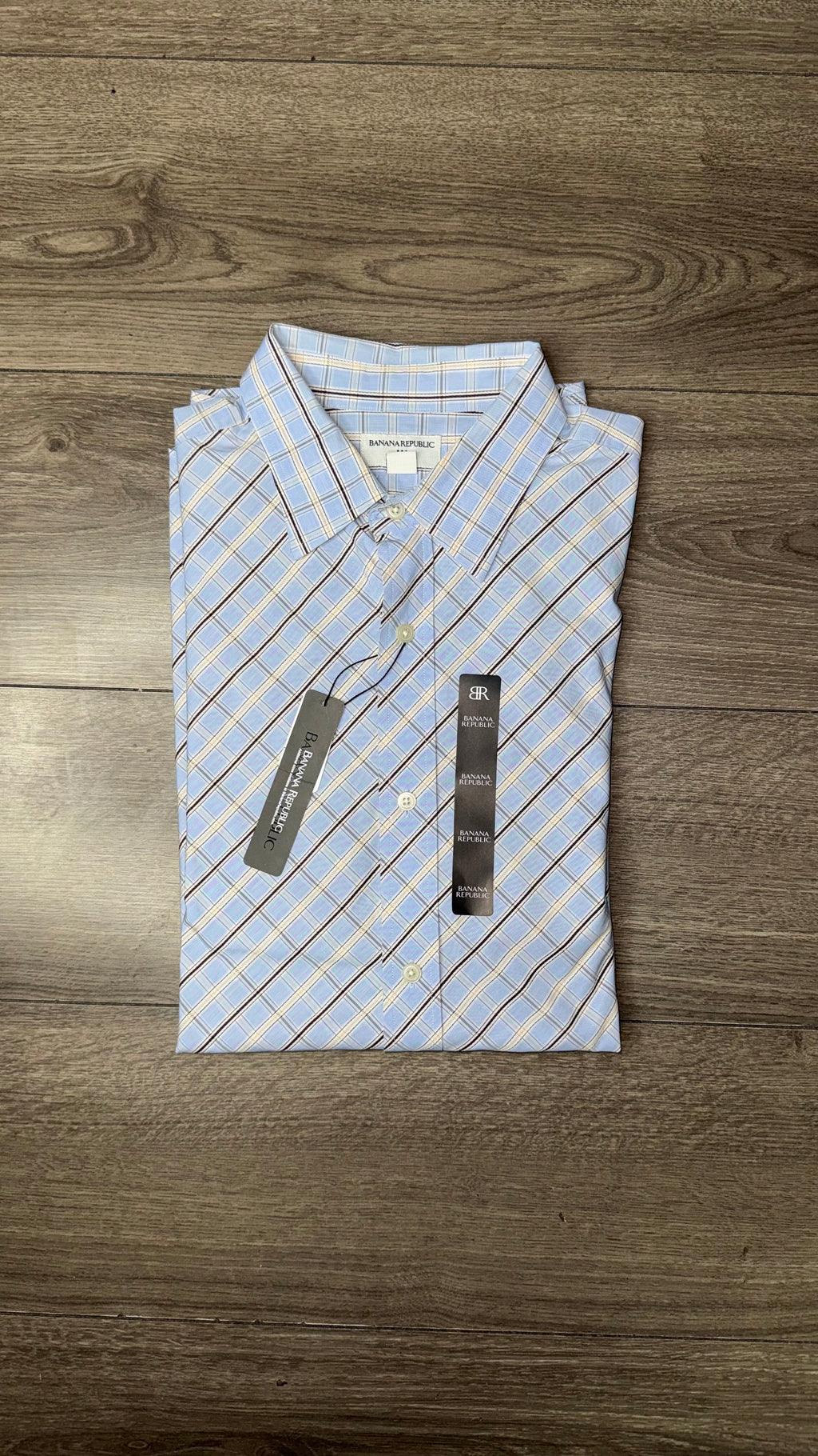 CAMISA BANANA REPUBLIC