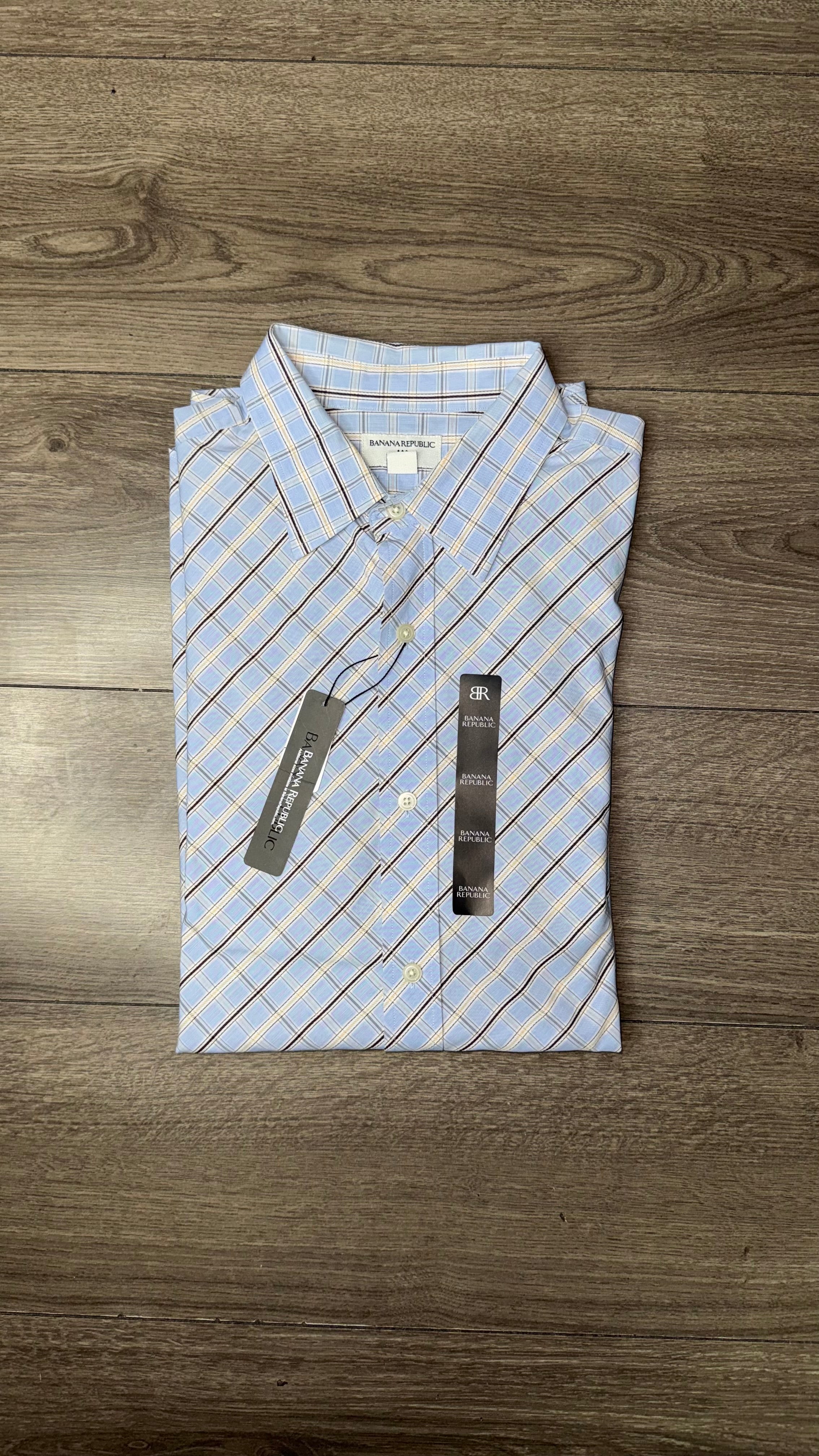 CAMISA BANANA REPUBLIC