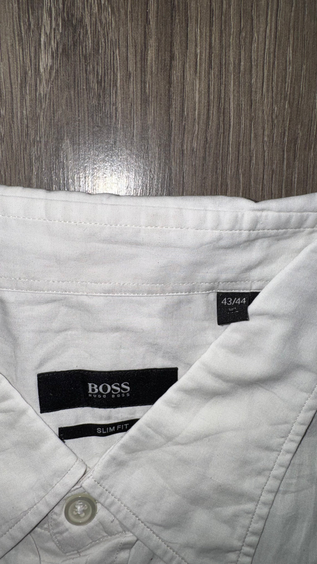 CAMISA HUGO BOSS