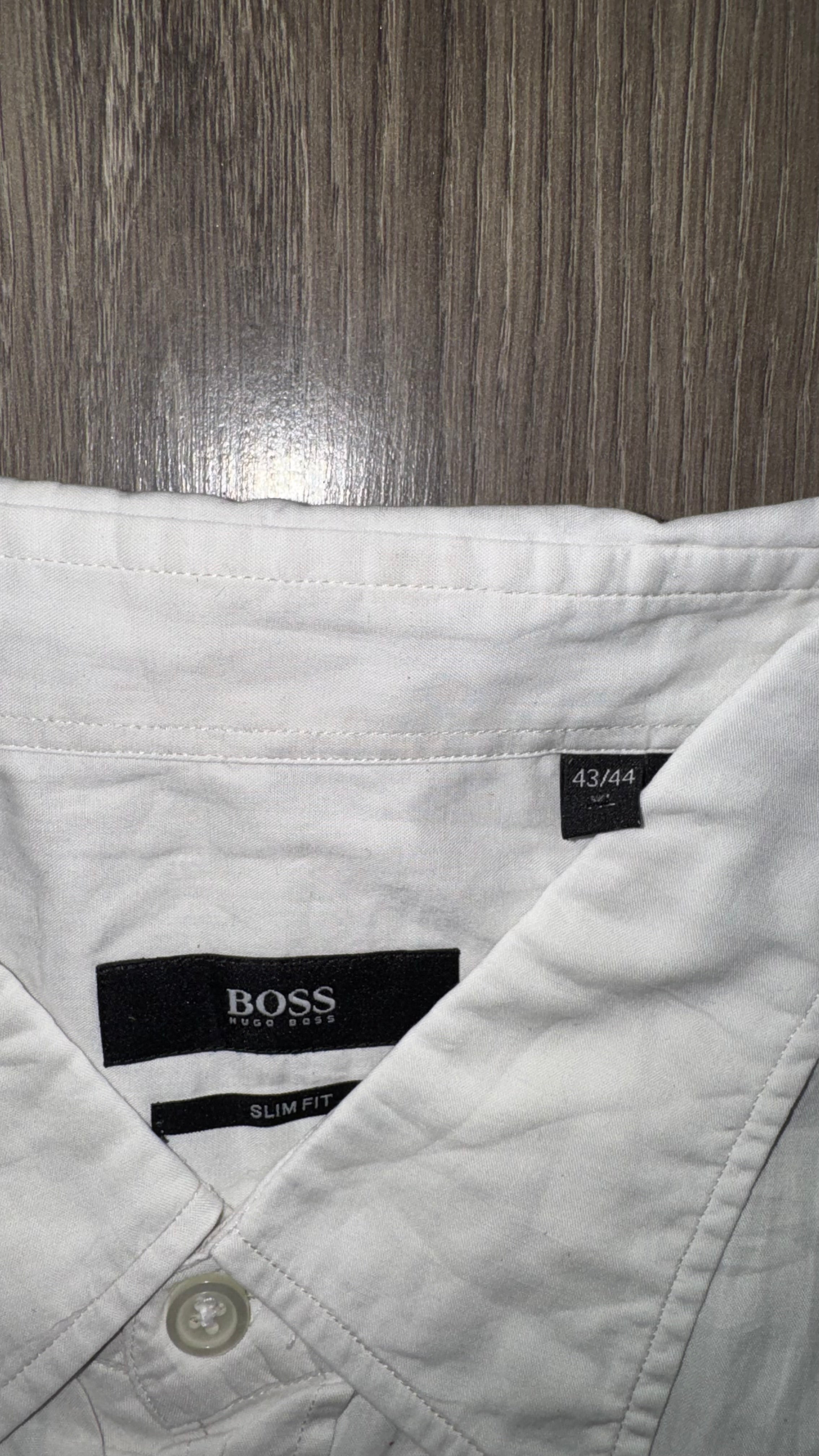 CAMISA HUGO BOSS