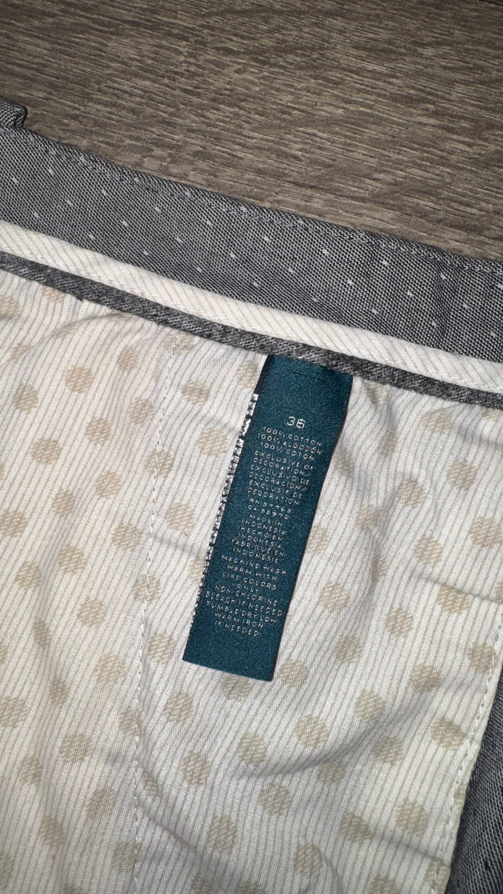 BERMUDA PERRY ELLIS