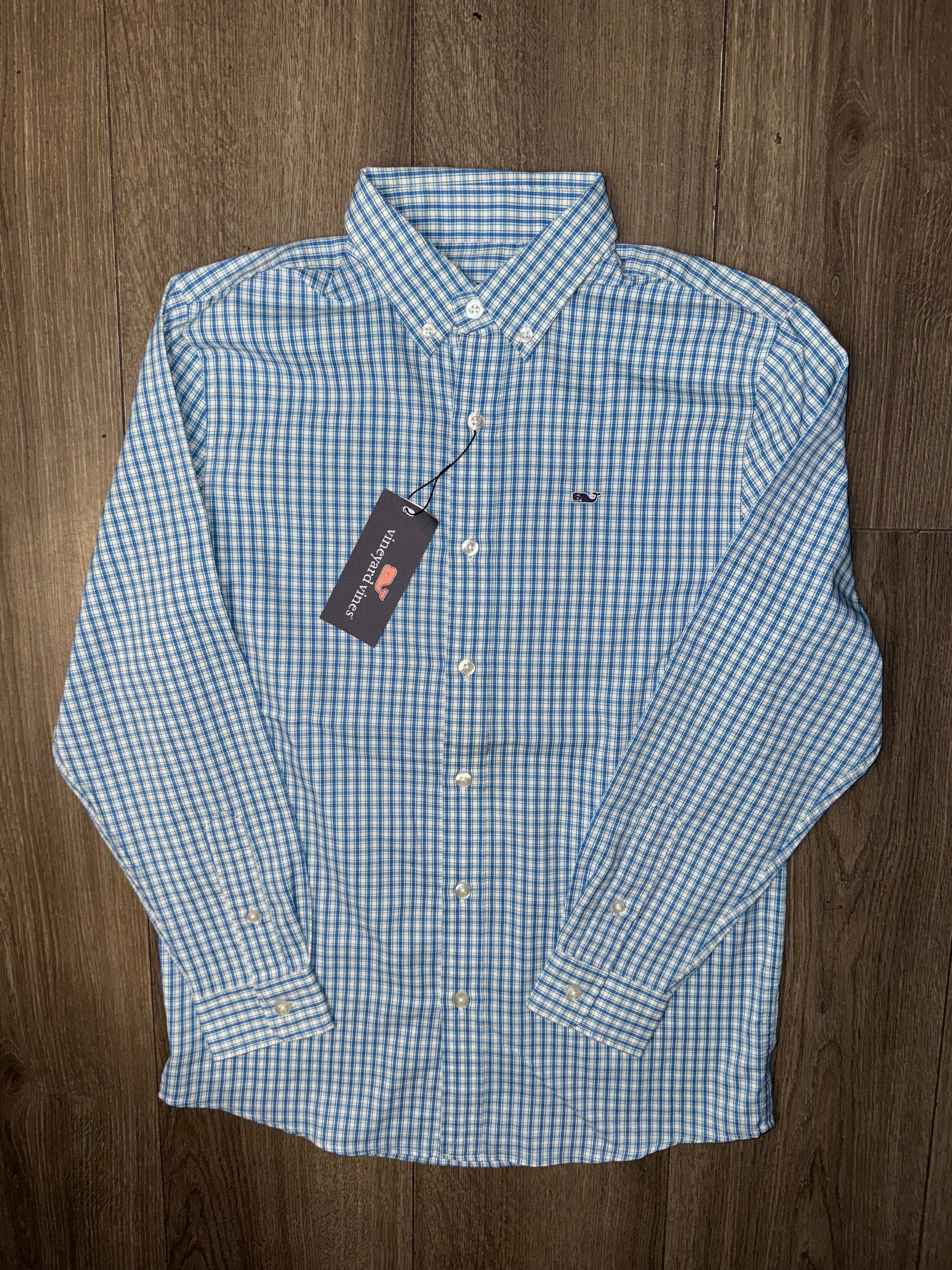 CAMISA NIÑO VINEYARD VINES