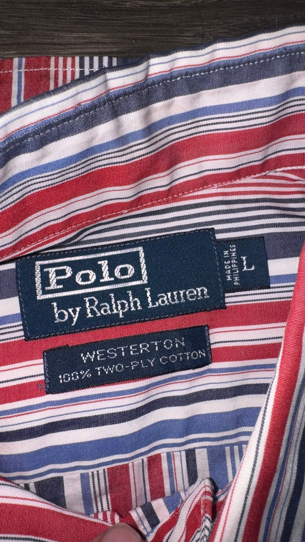 CAMISA RALPH LAUREN