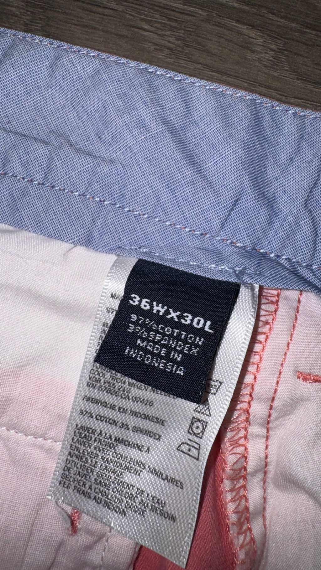 PANTALÓN NÁUTICA