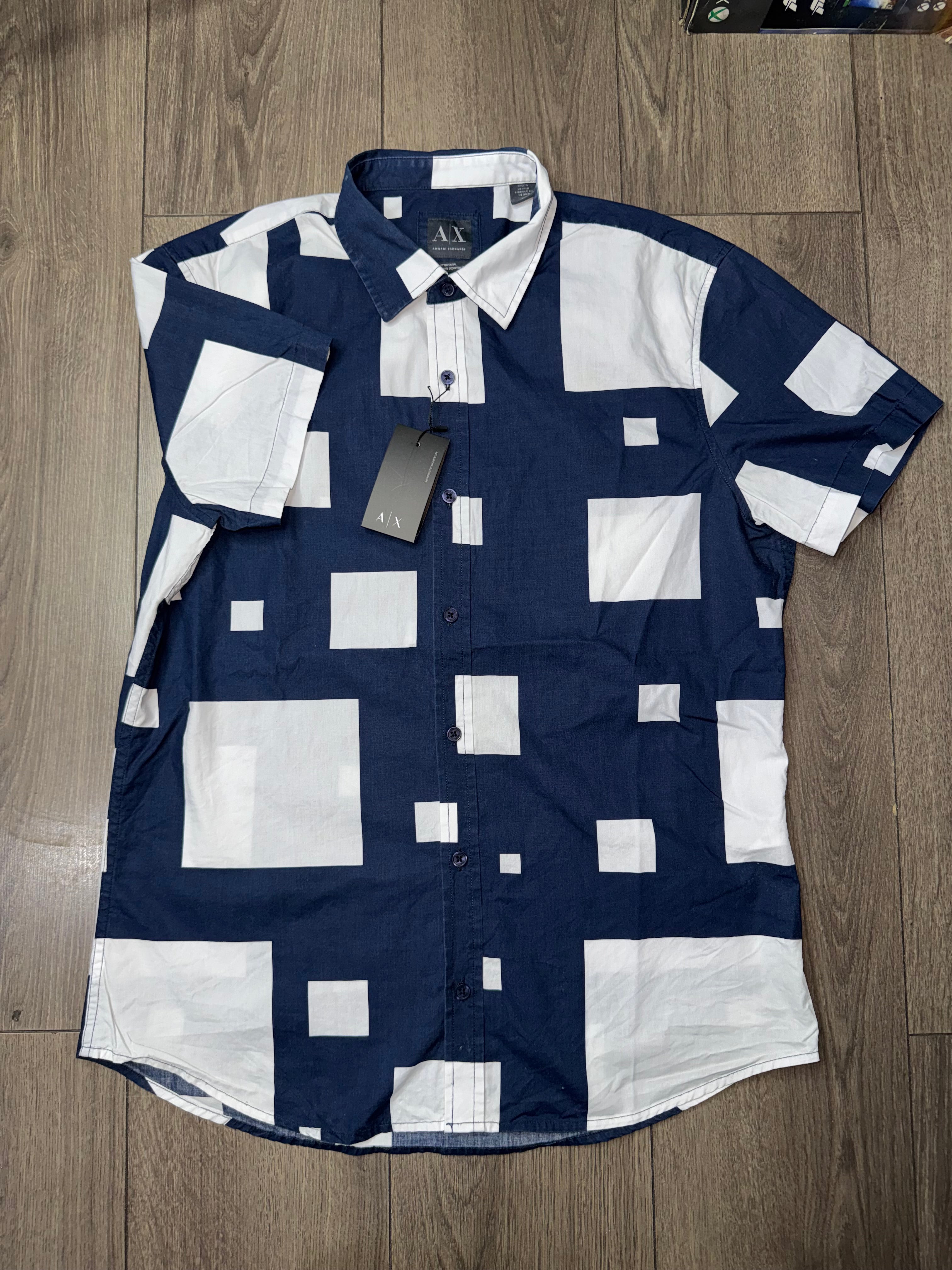 CAMISA ARMANI EXCHANGE