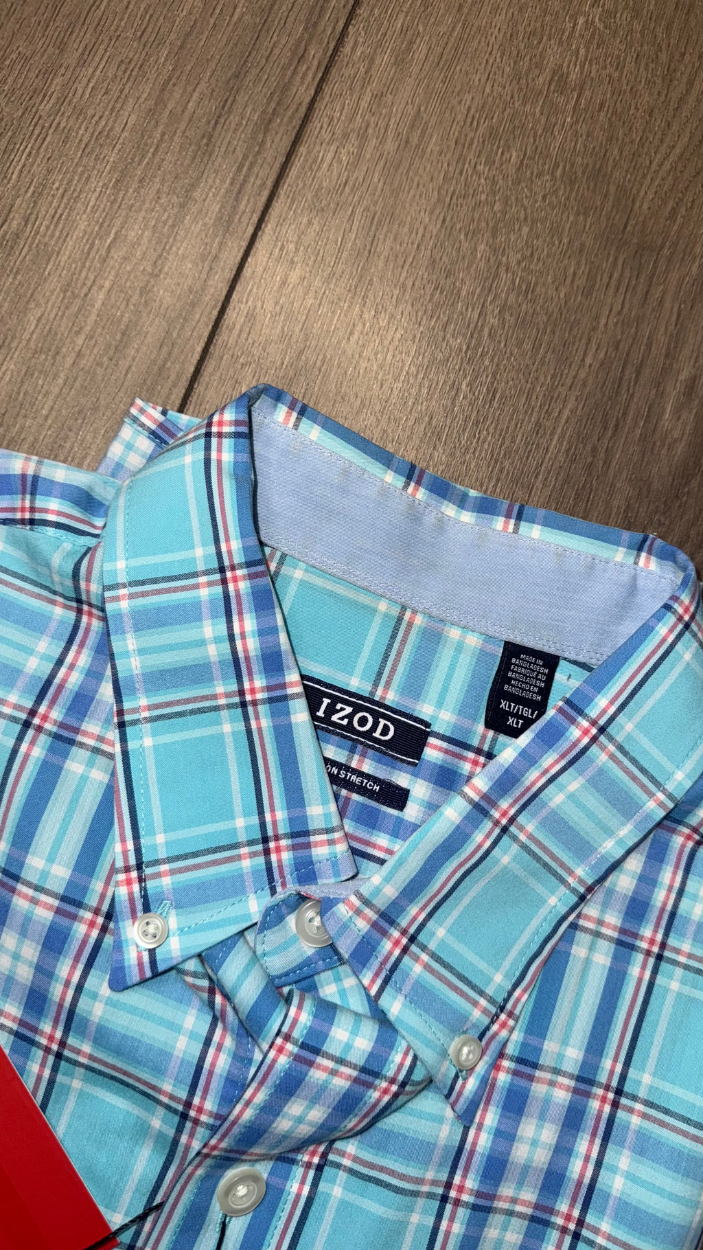 CAMISA IZOD