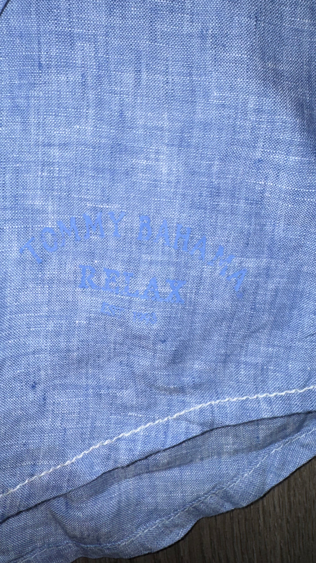 CAMISA TOMMY BAHAMA