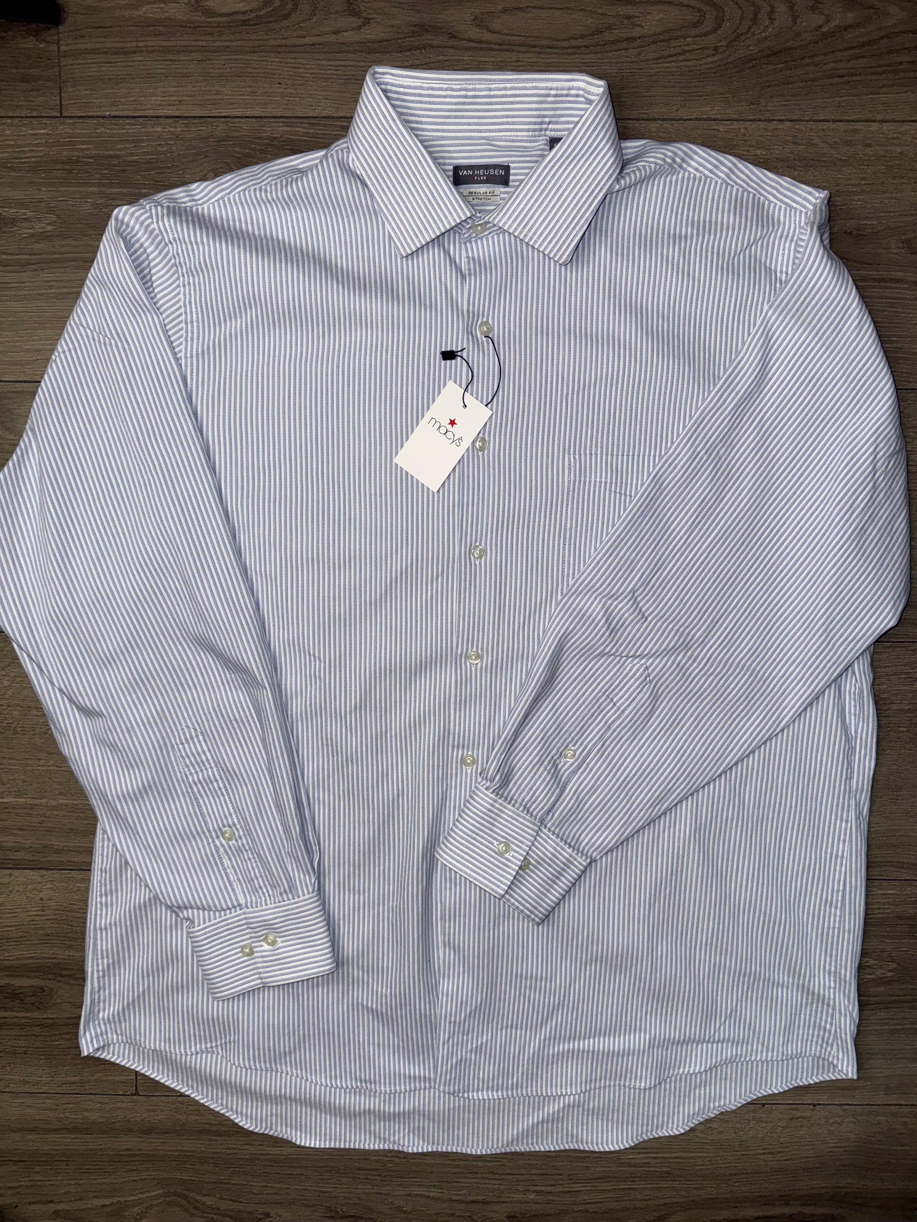 CAMISA VAN HEUSEN