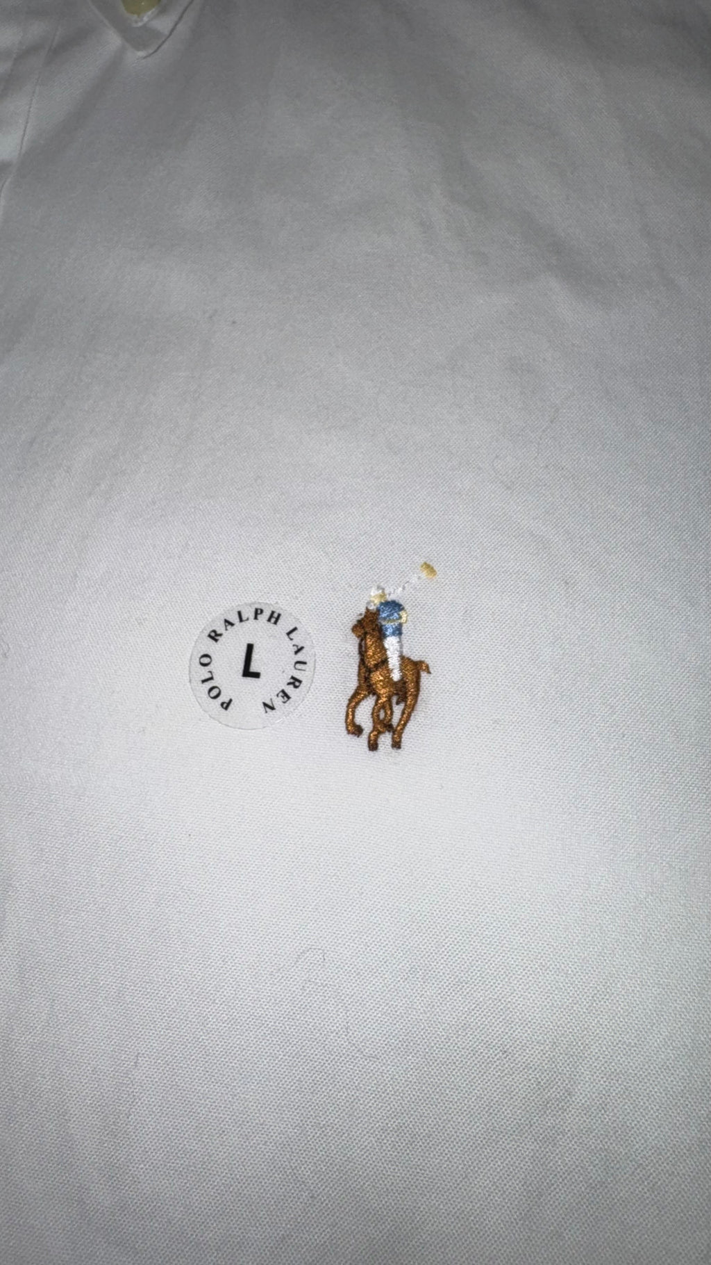 CAMISA RALPH LAUREN