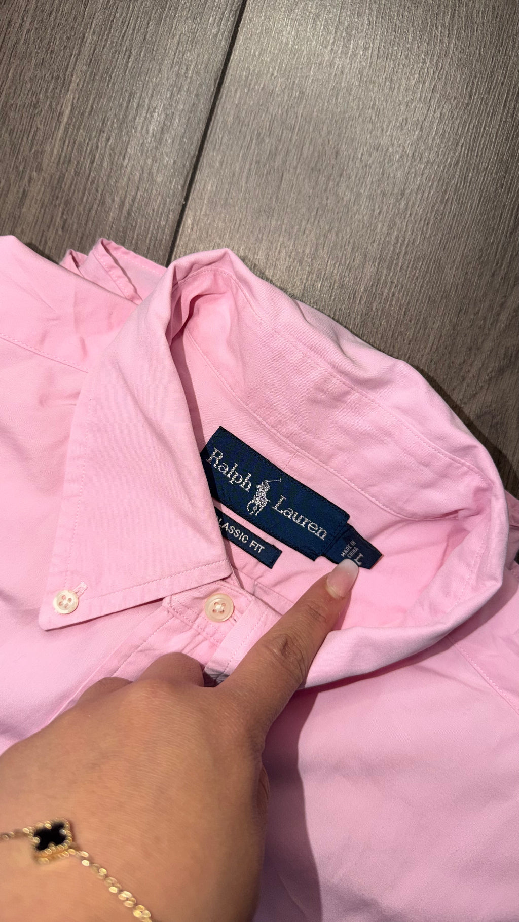 CAMISA RALPH LAUREN