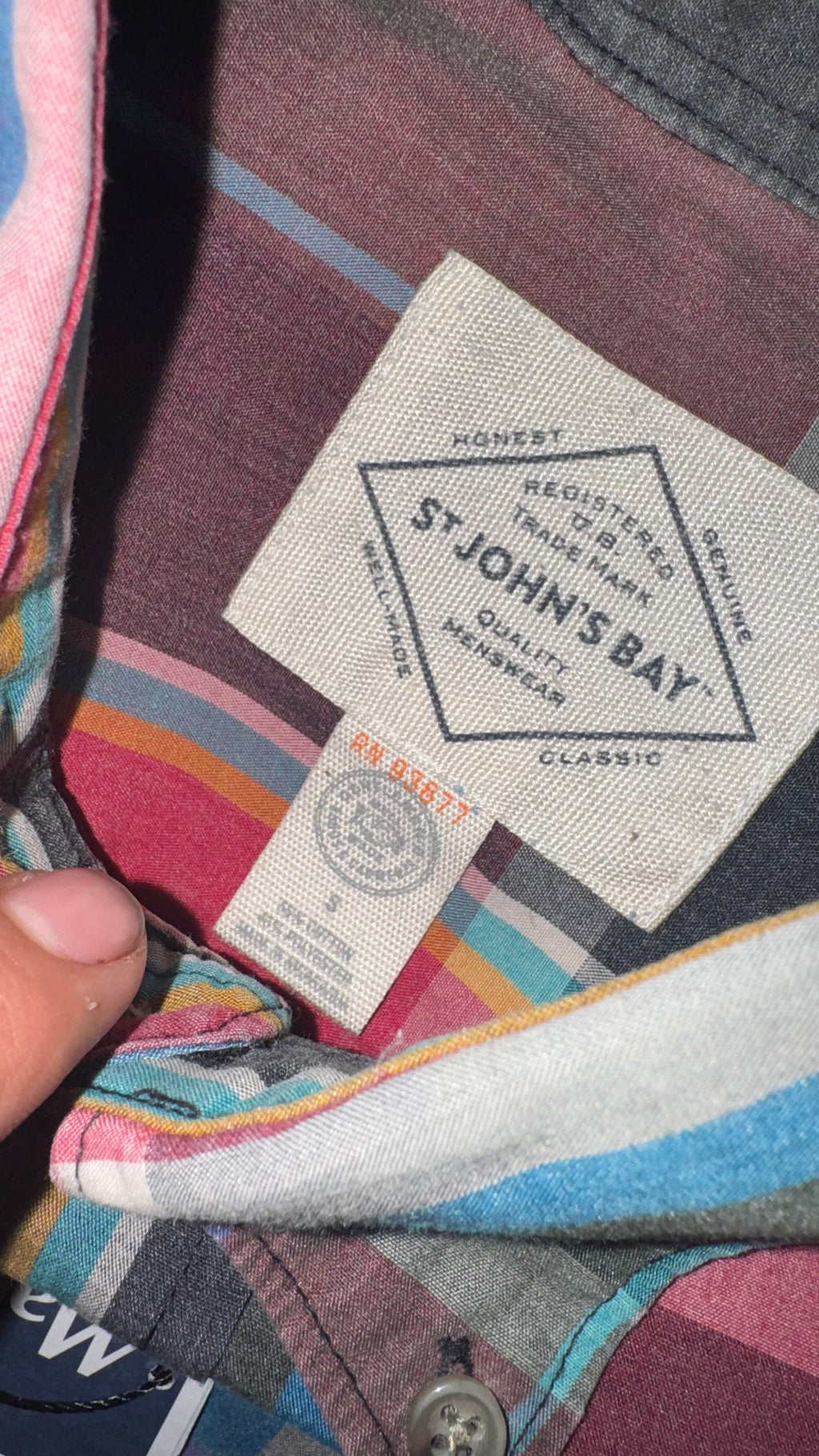 CAMISA S JOHN’S BAY