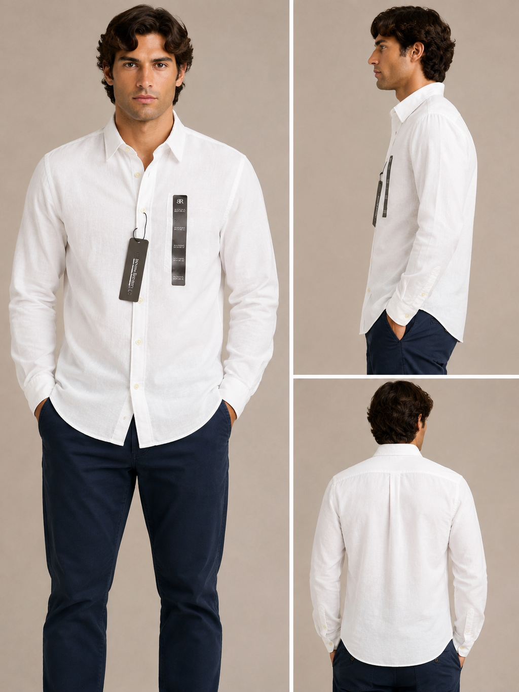 CAMISA BANANA REPUBLIC