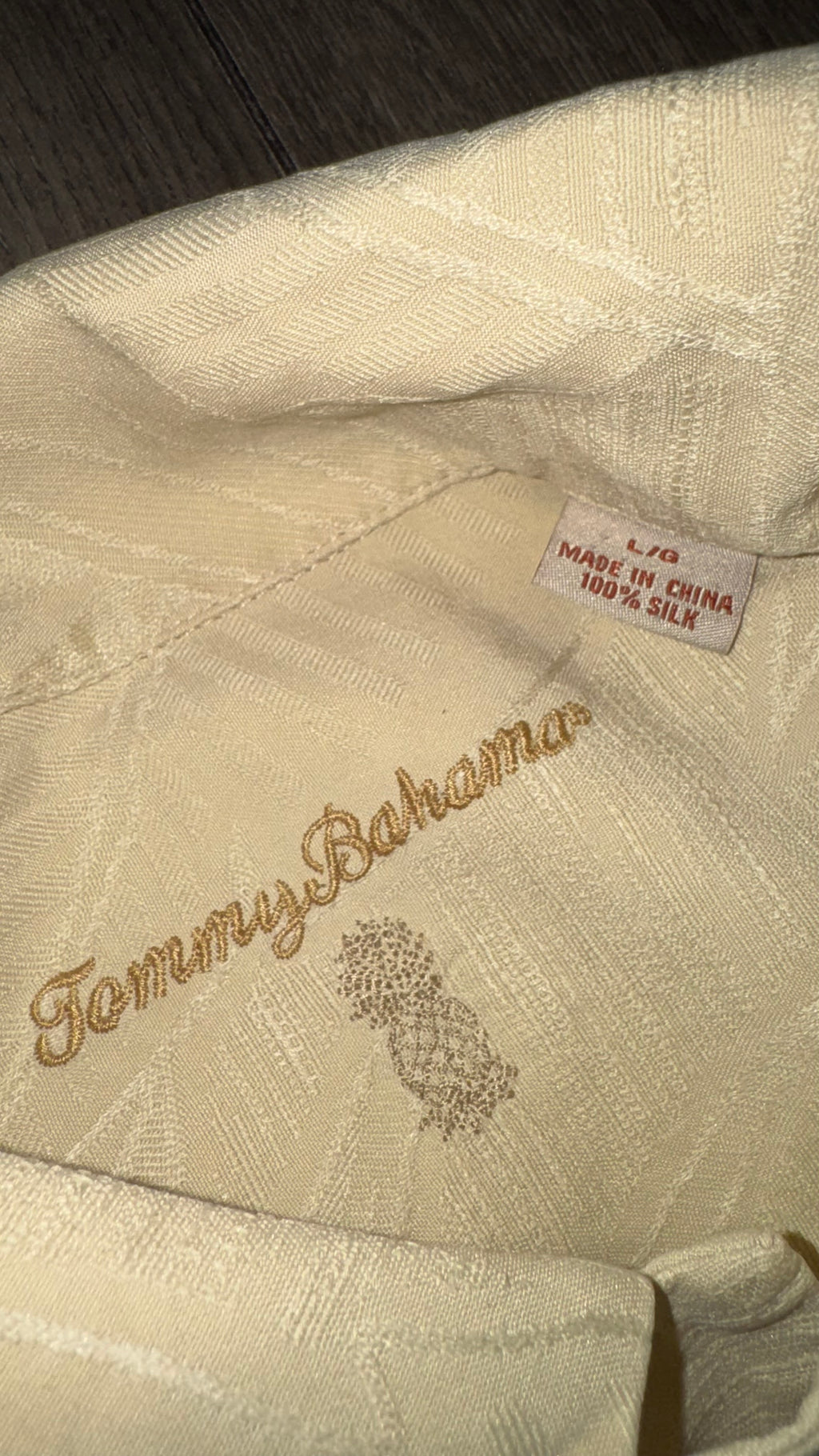CAMISA TOMMY BAHAMA