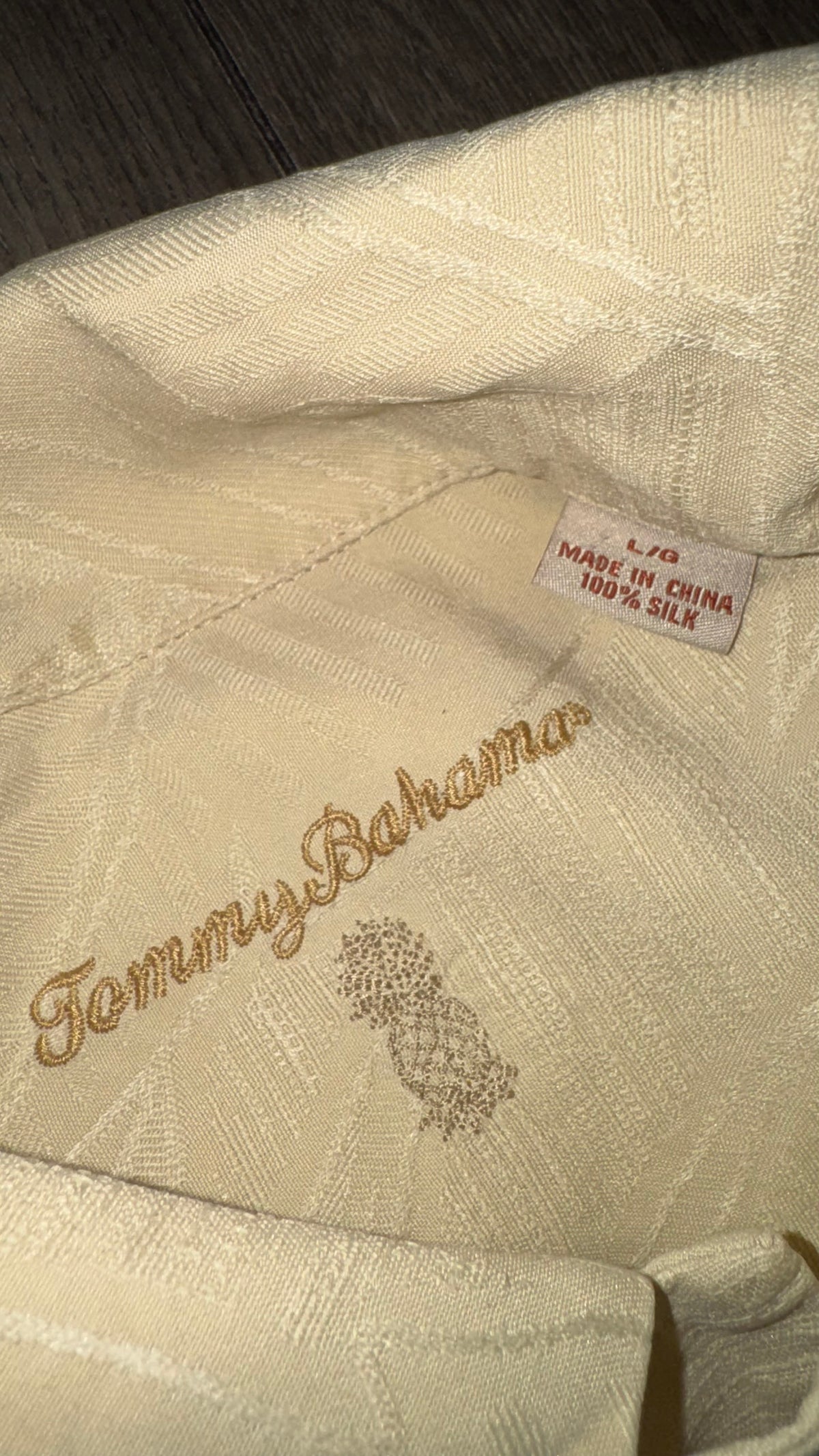 CAMISA TOMMY BAHAMA