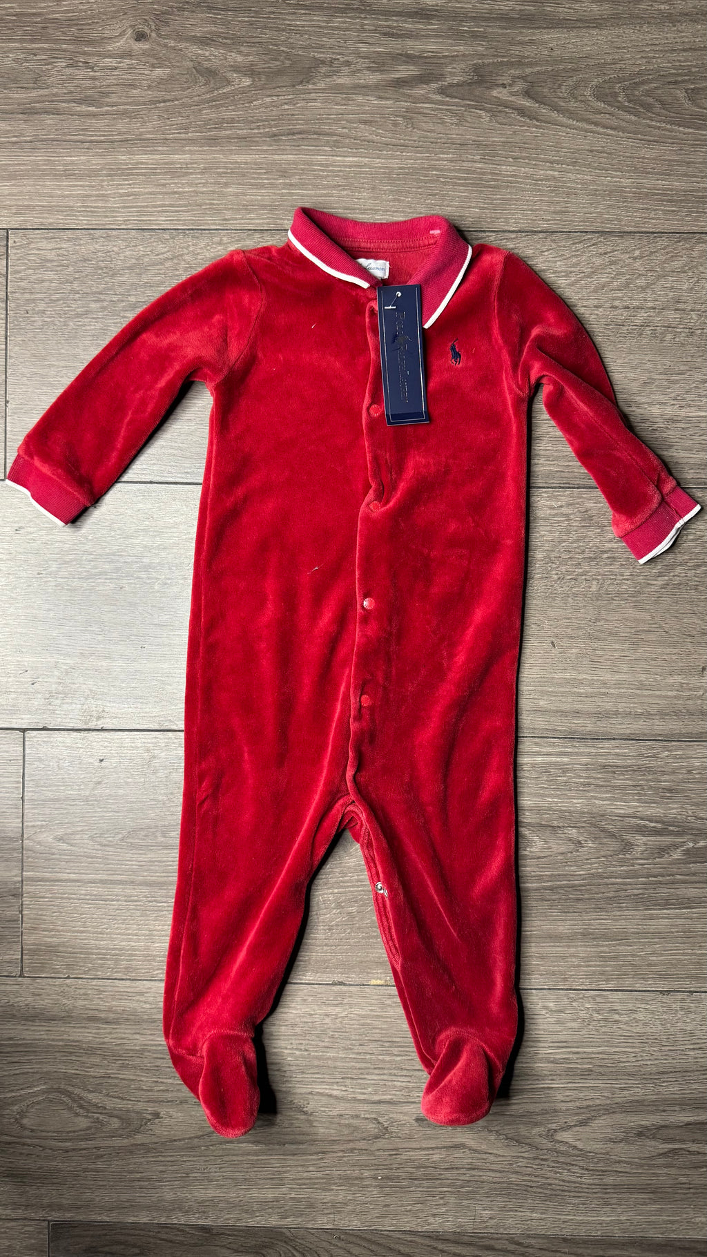 MAMELUCO RALPH LAUREN