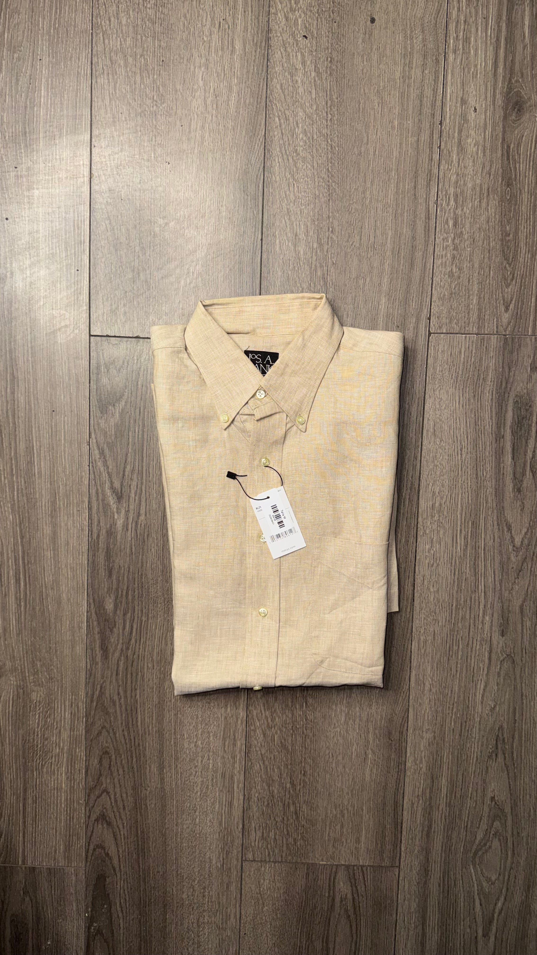 CAMISA JOS.A.BANK