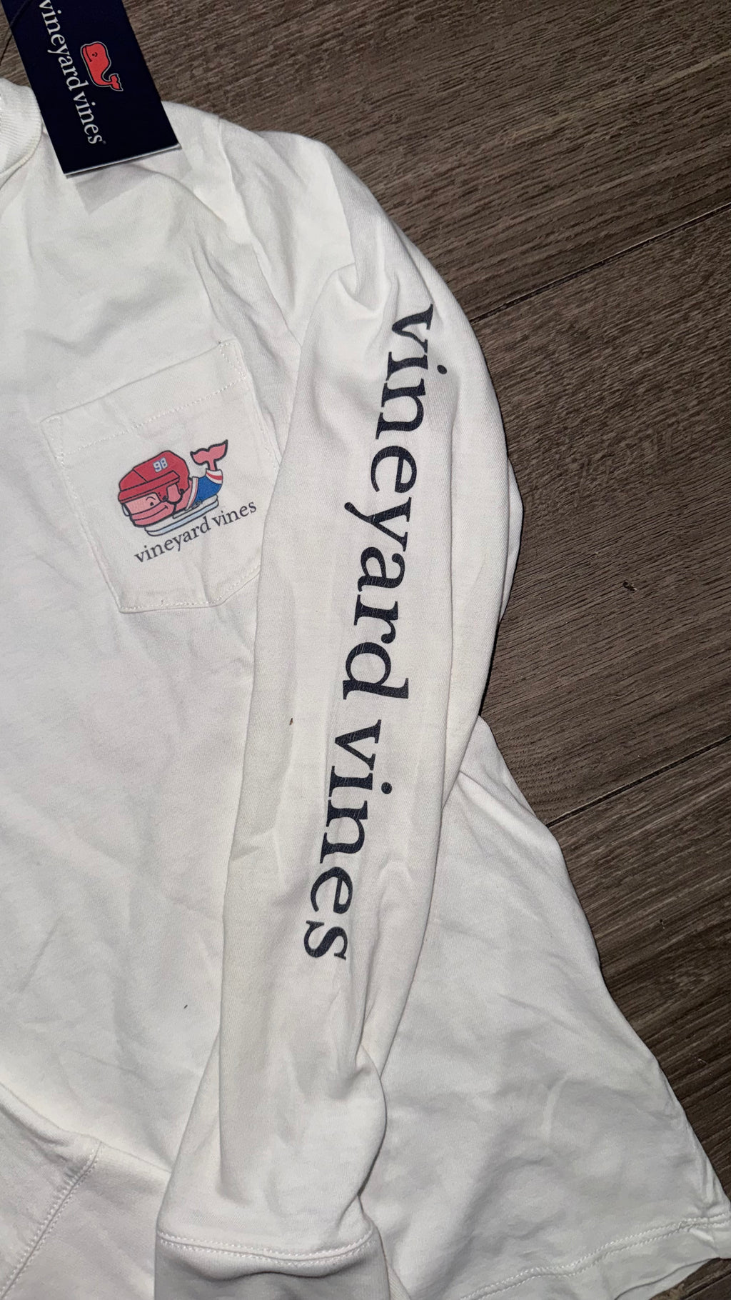 PLAYERA NIÑO VINEYARD VIENES