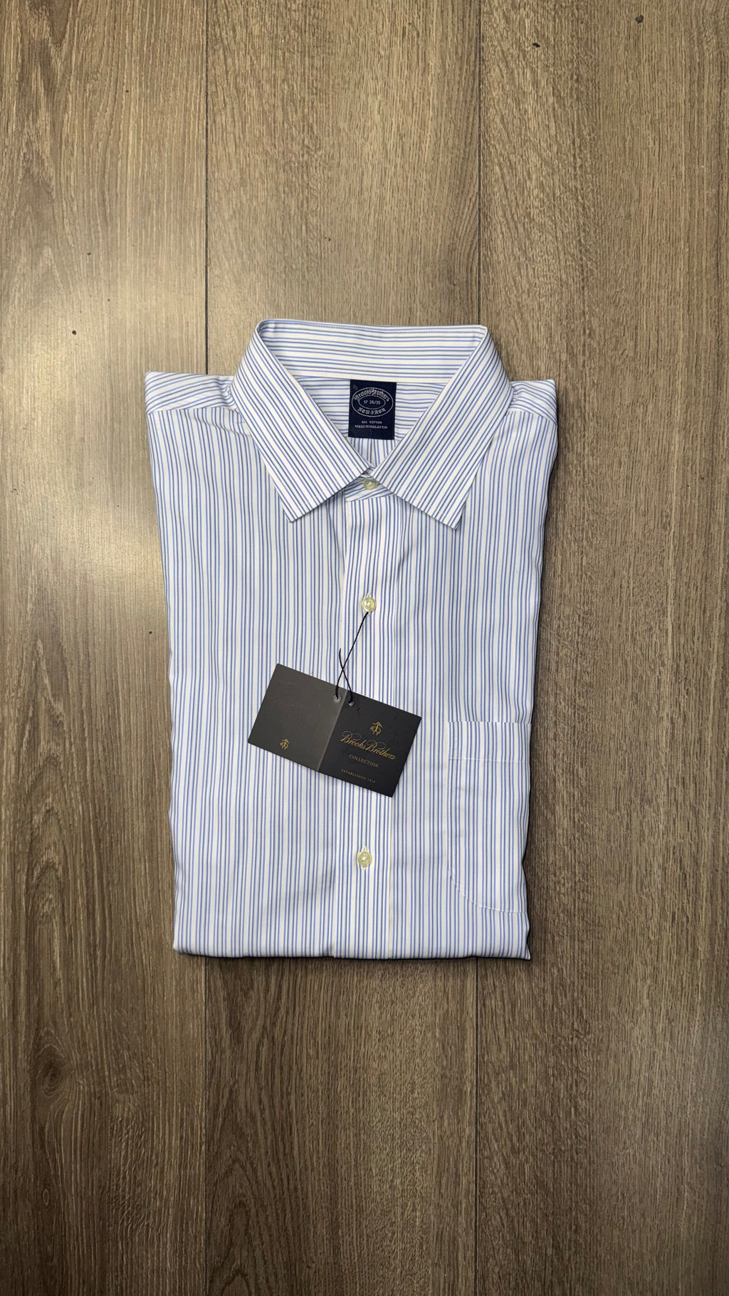 CAMISA BROOKS BROTHERS