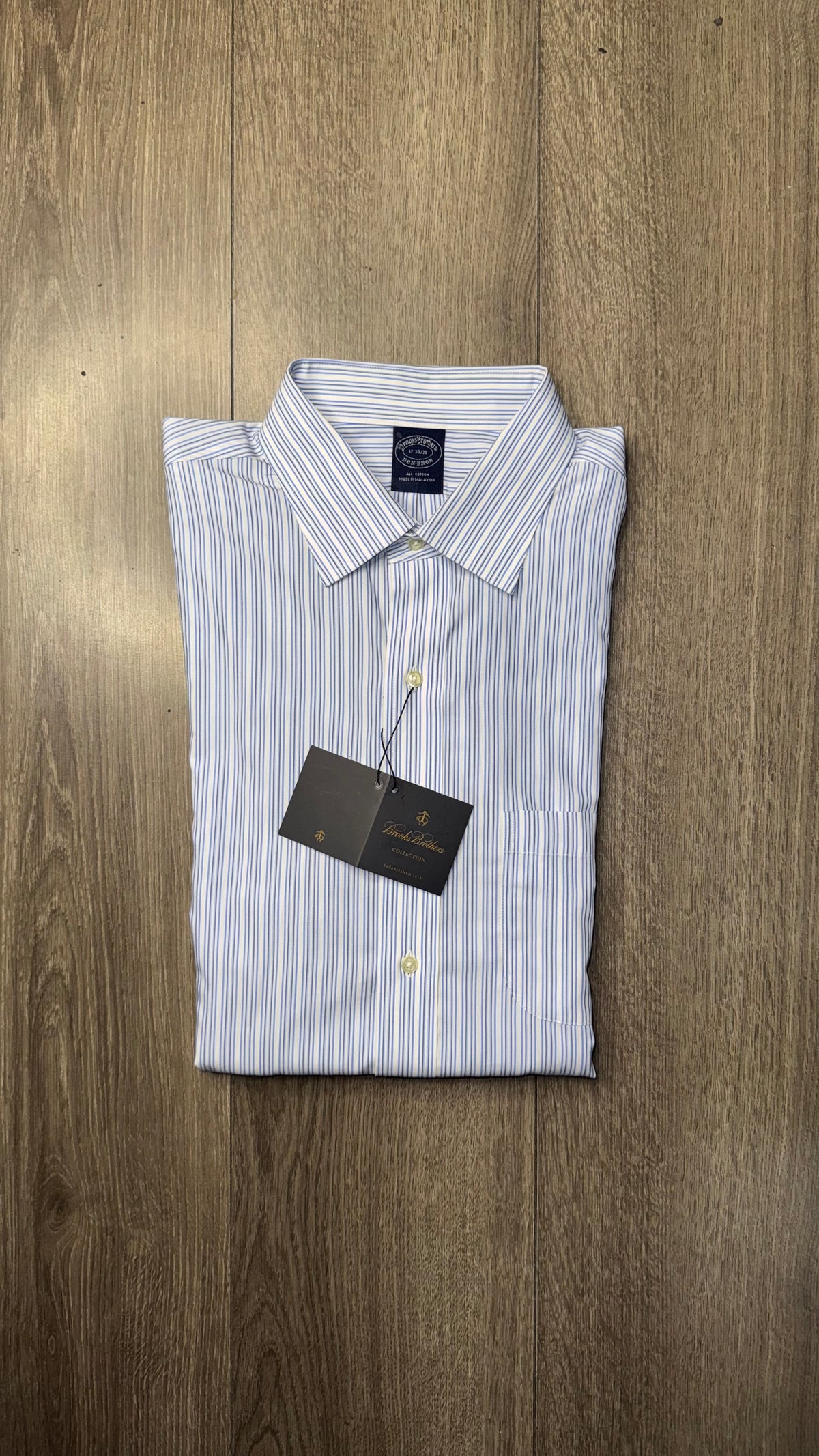 CAMISA BROOKS BROTHERS