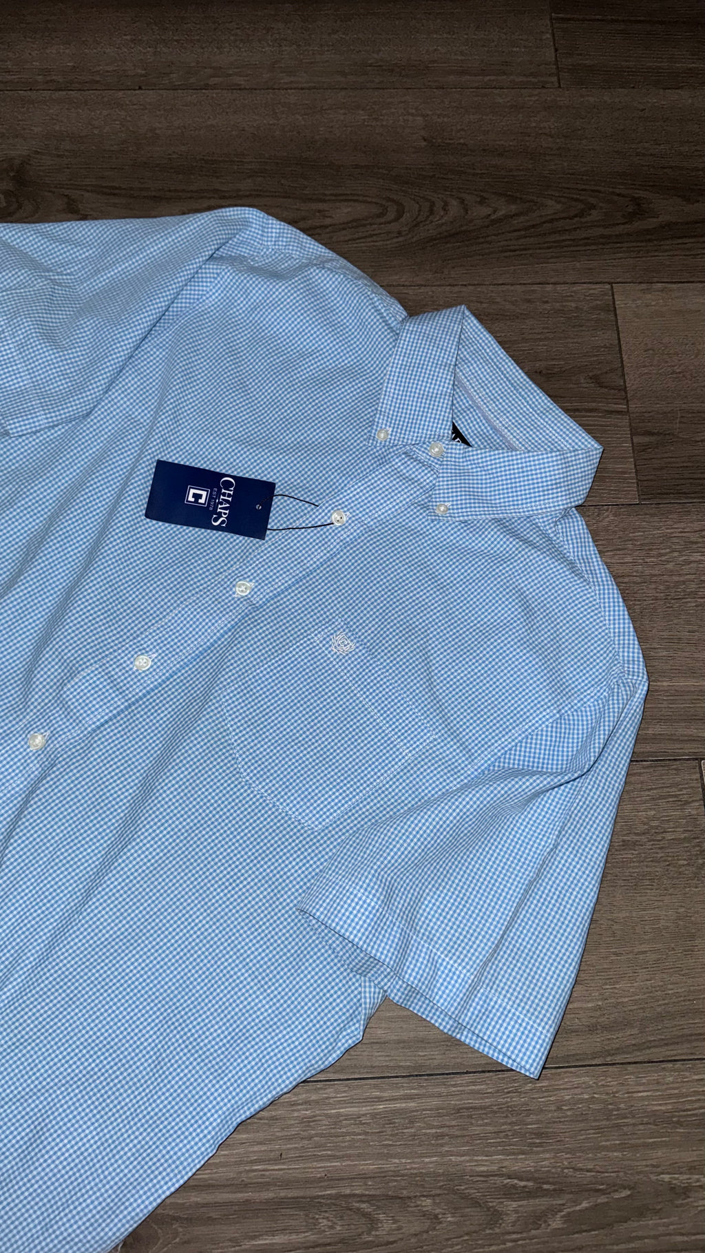CAMISA CHAPS