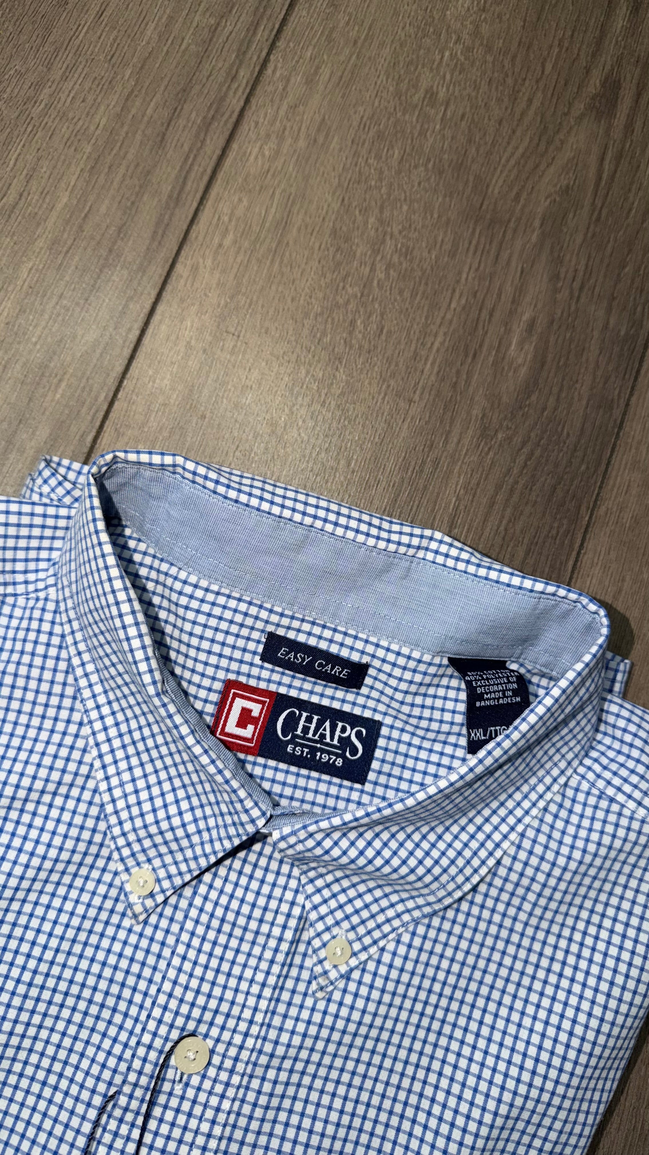 CAMISA CHAPS