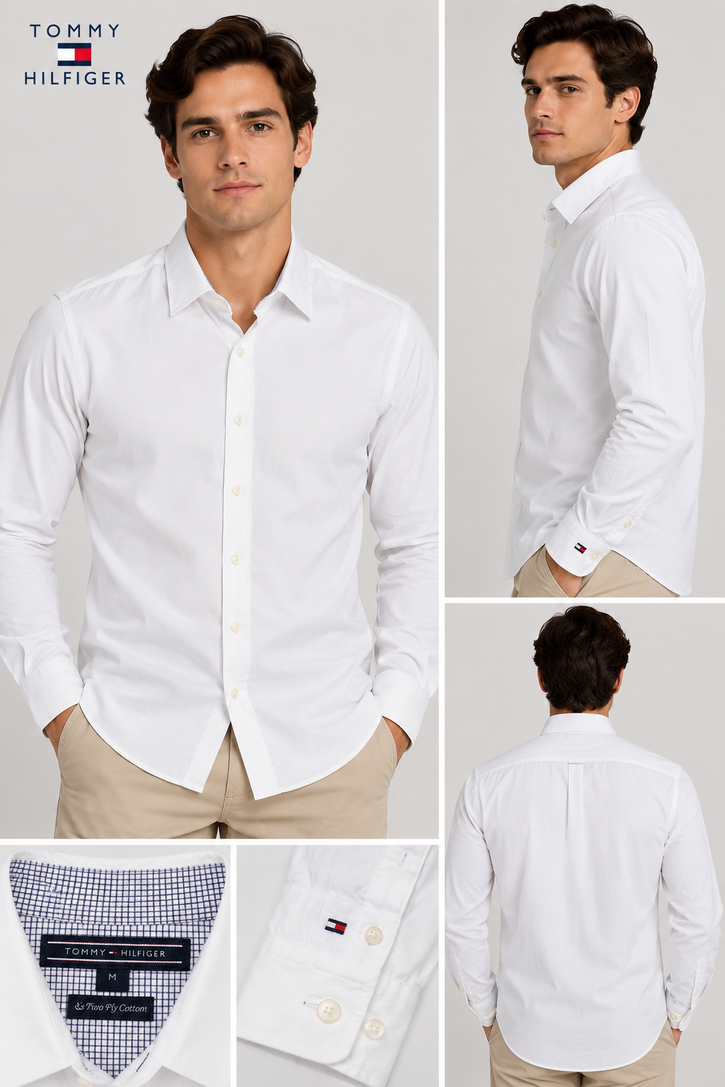 CAMISA TOMMY HILFIGER