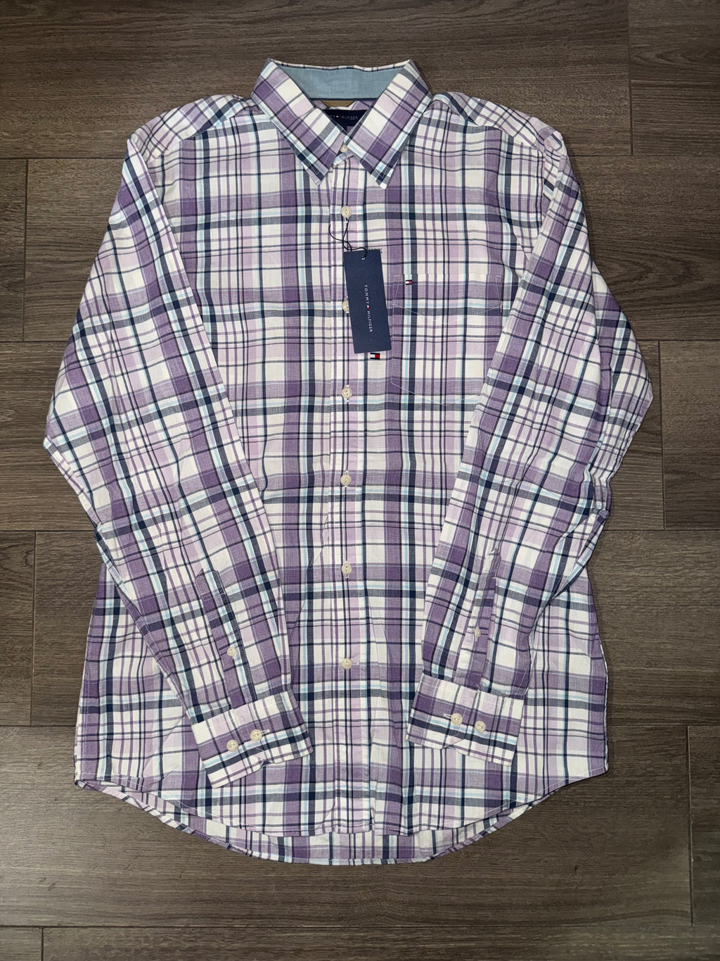 CAMISA TOMMY HILFIGER
