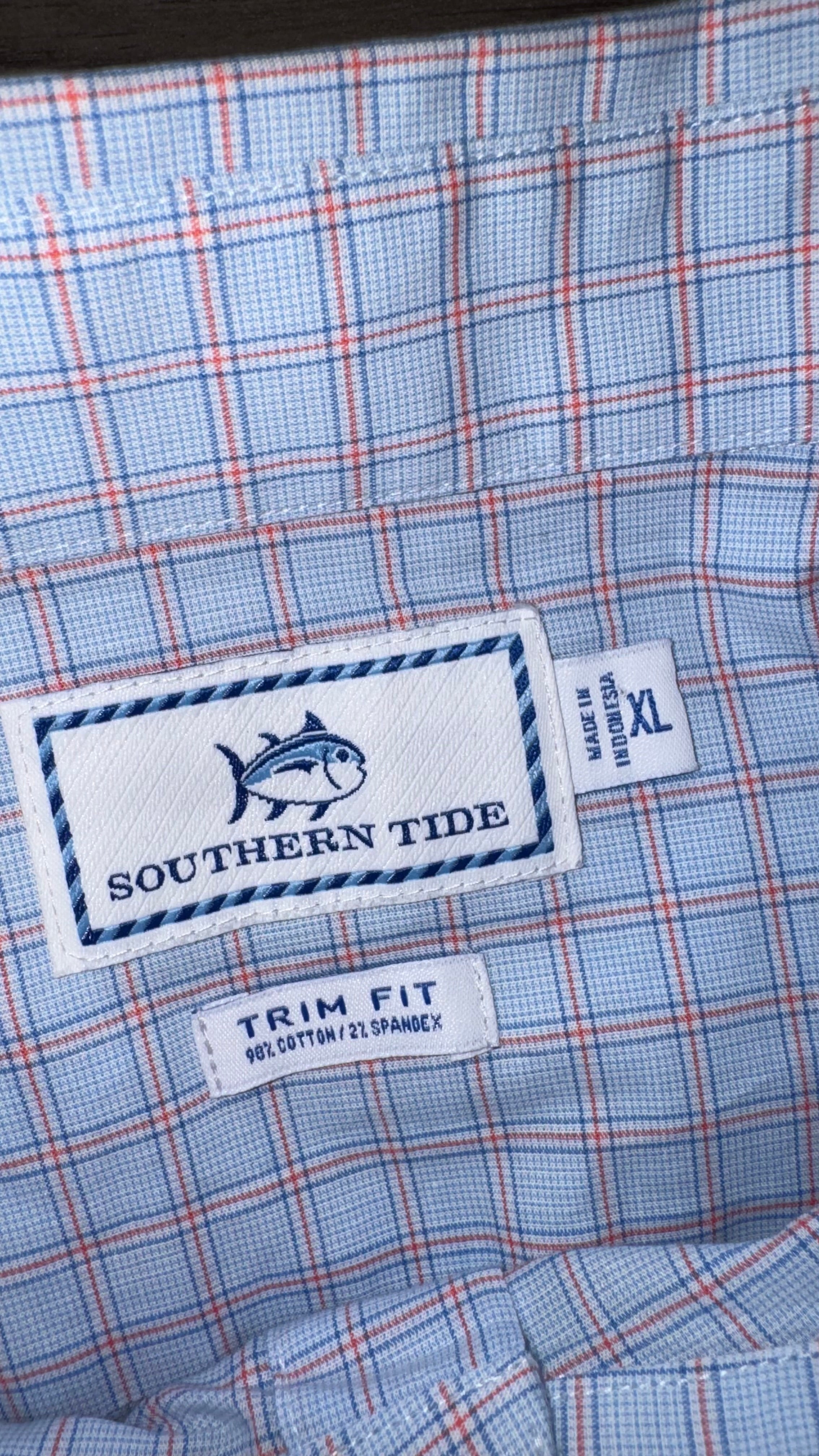 CAMISA SOUTHERN TIDE