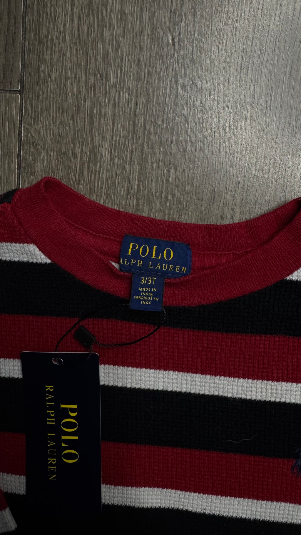 PLAYERA NIÑO RALPH LAUREN