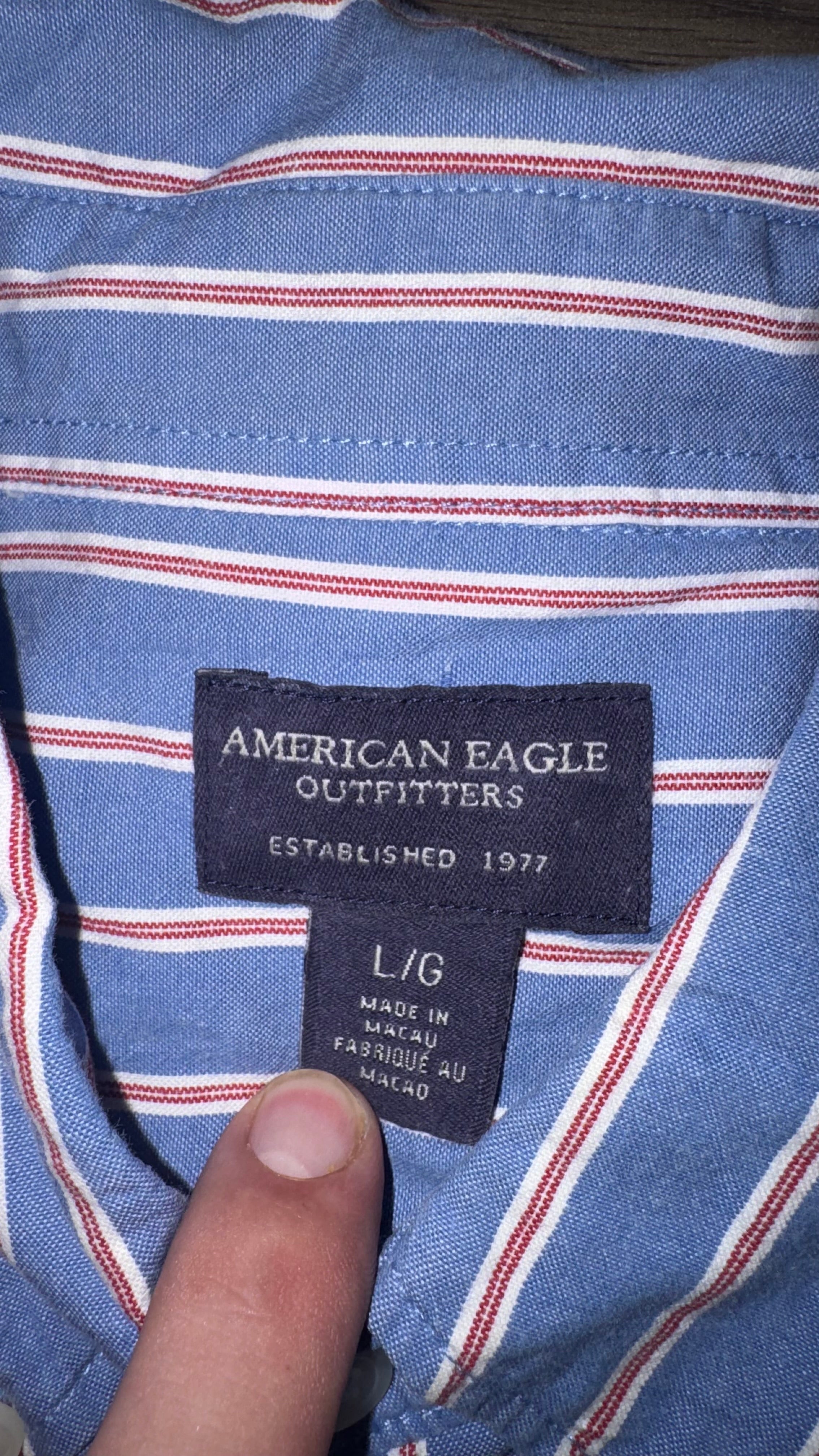 CAMISA AMERICAN EAGLE