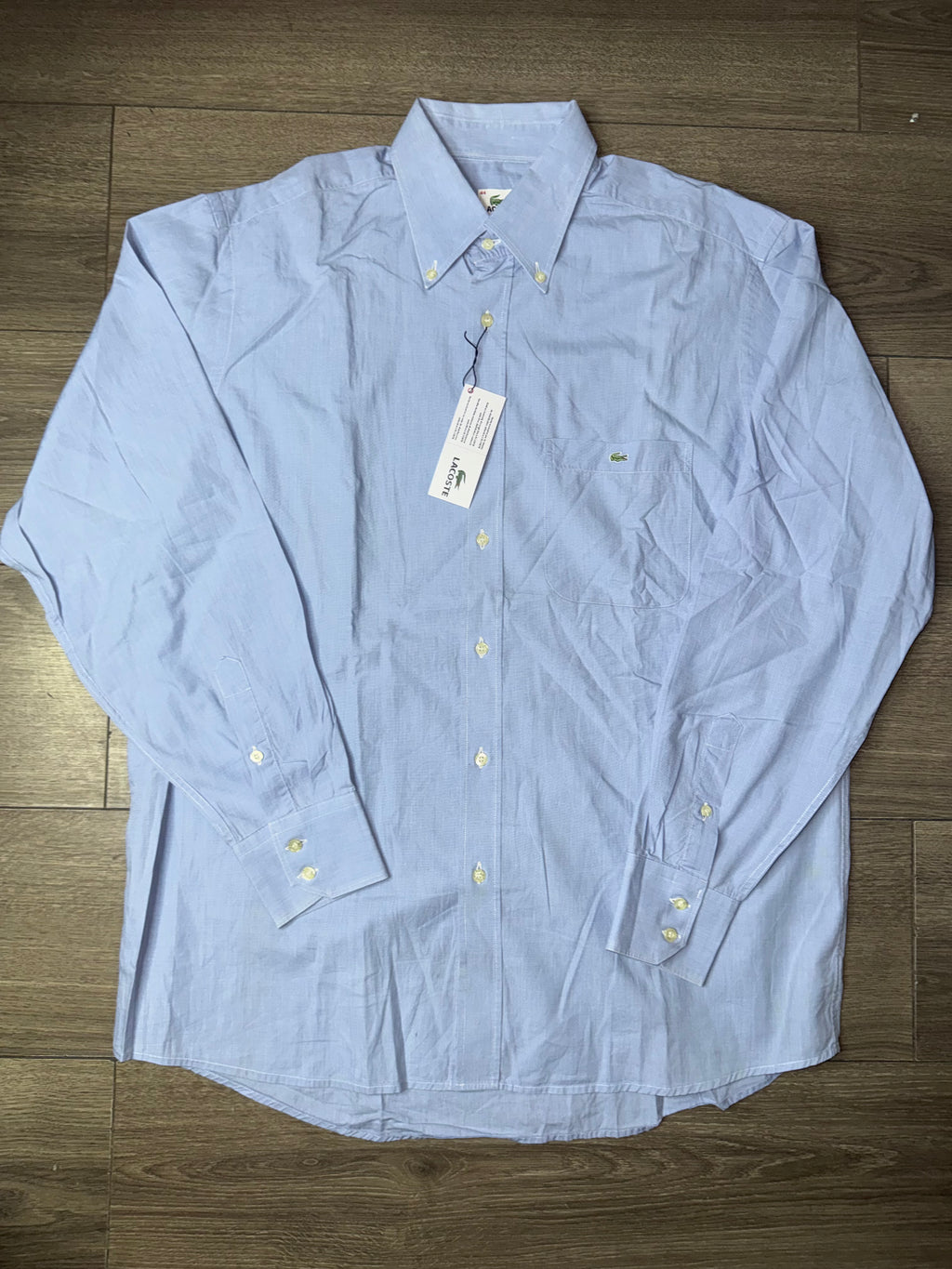 CAMISA LACOSTE