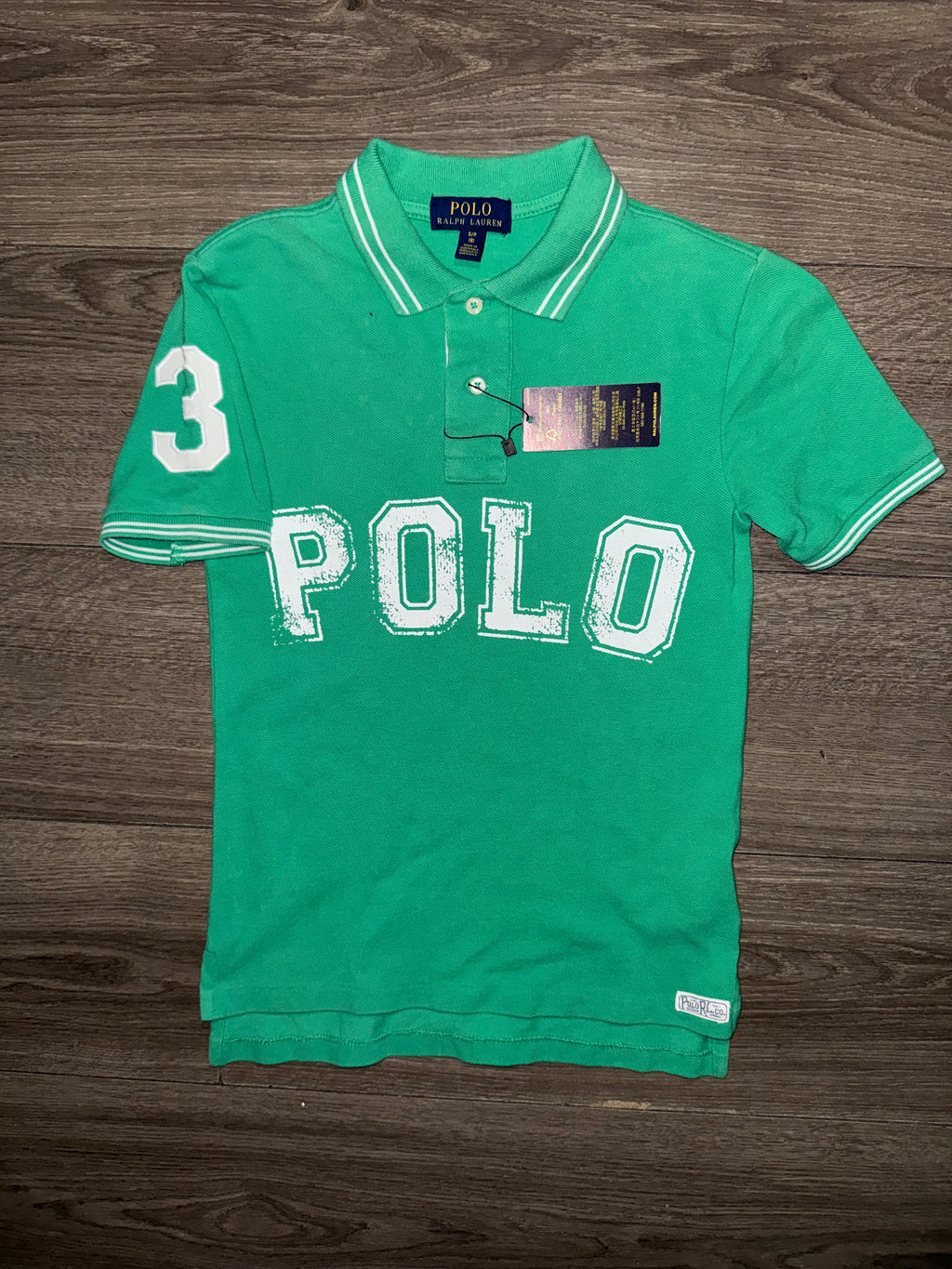 PLAYERA NIÑO RALPH LAUREN