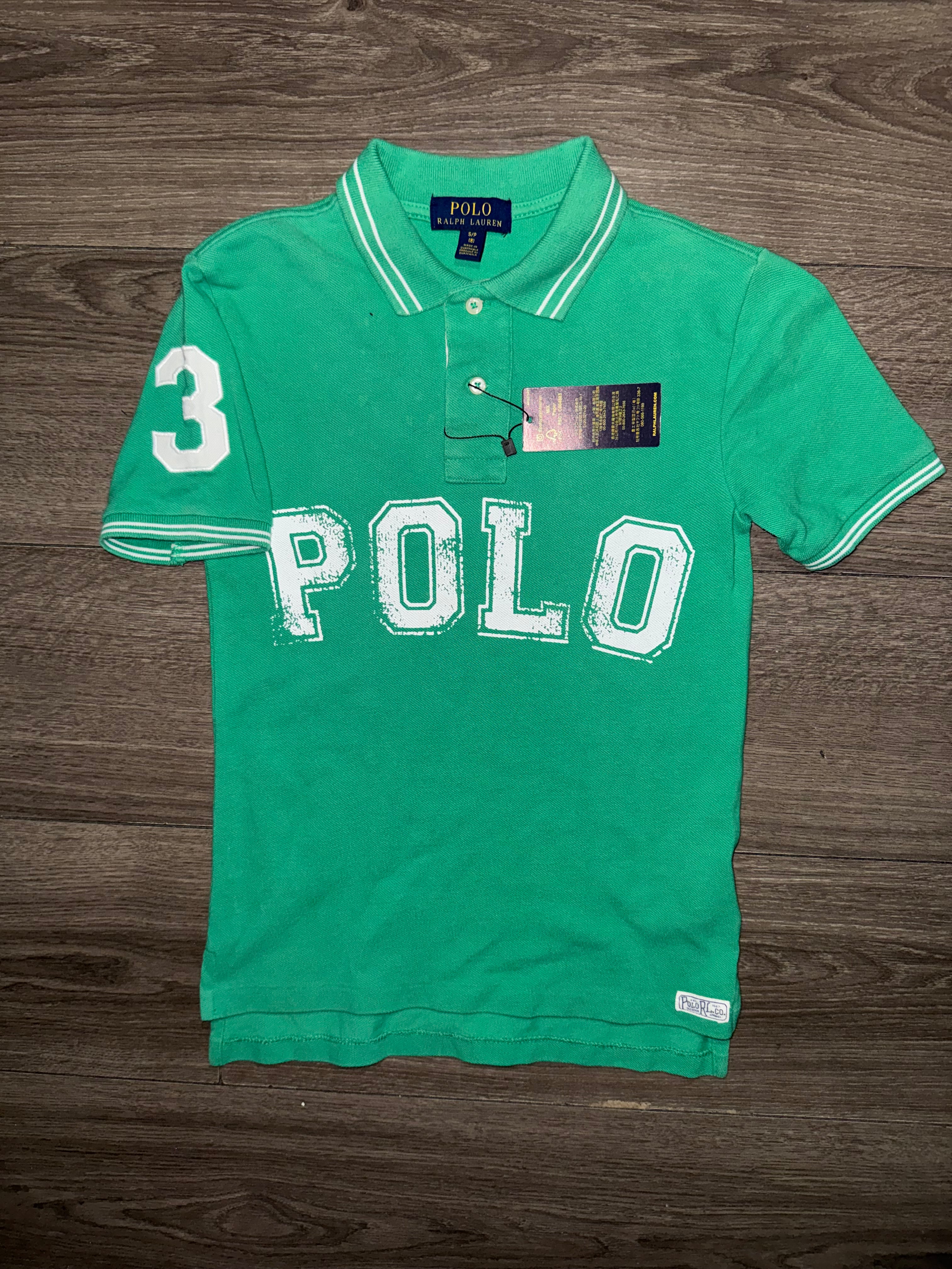PLAYERA NIÑO RALPH LAUREN
