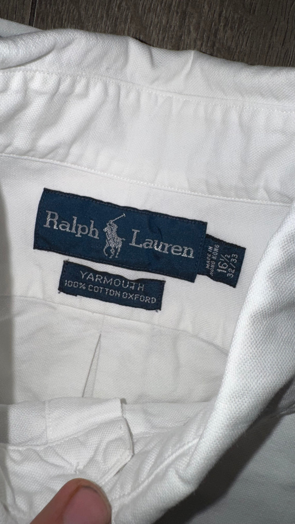 CAMISA RALPH LAUREN