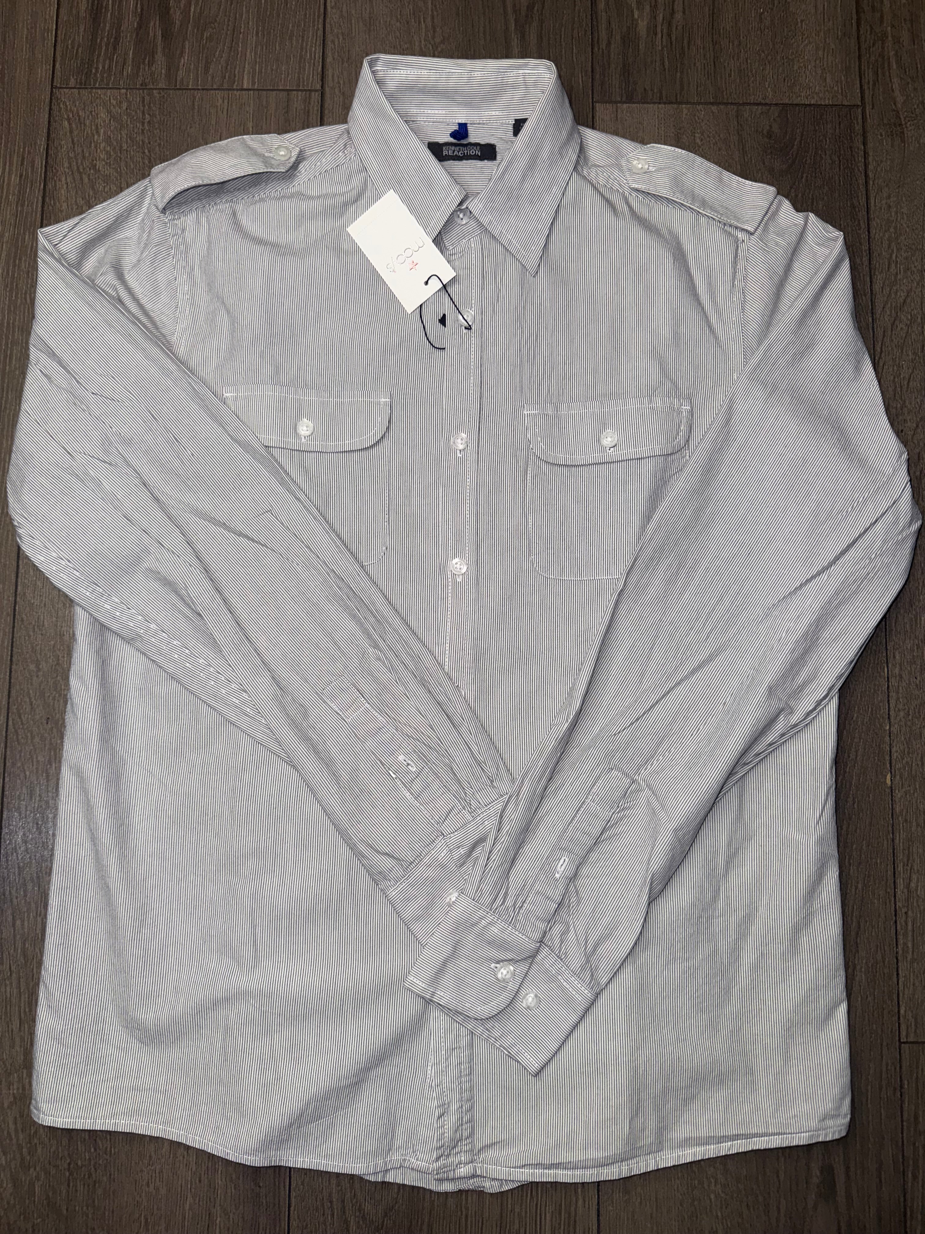 CAMISA KENNETH COLE