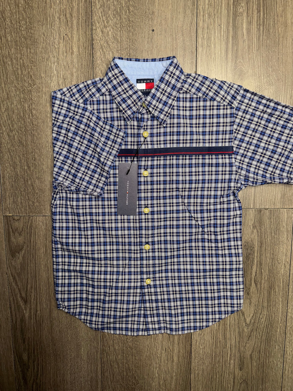 CAMISA NIÑO TOMMY HILFIGER