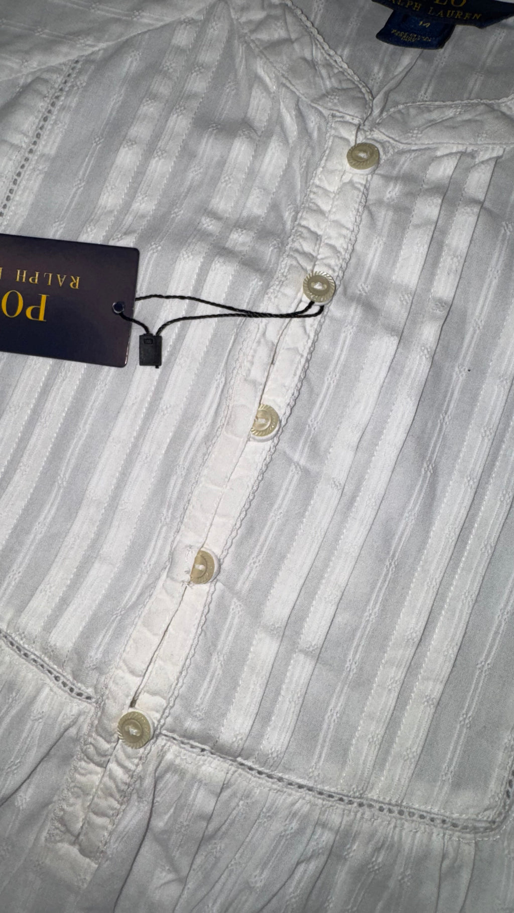 BLUSA RALPH LAUREN