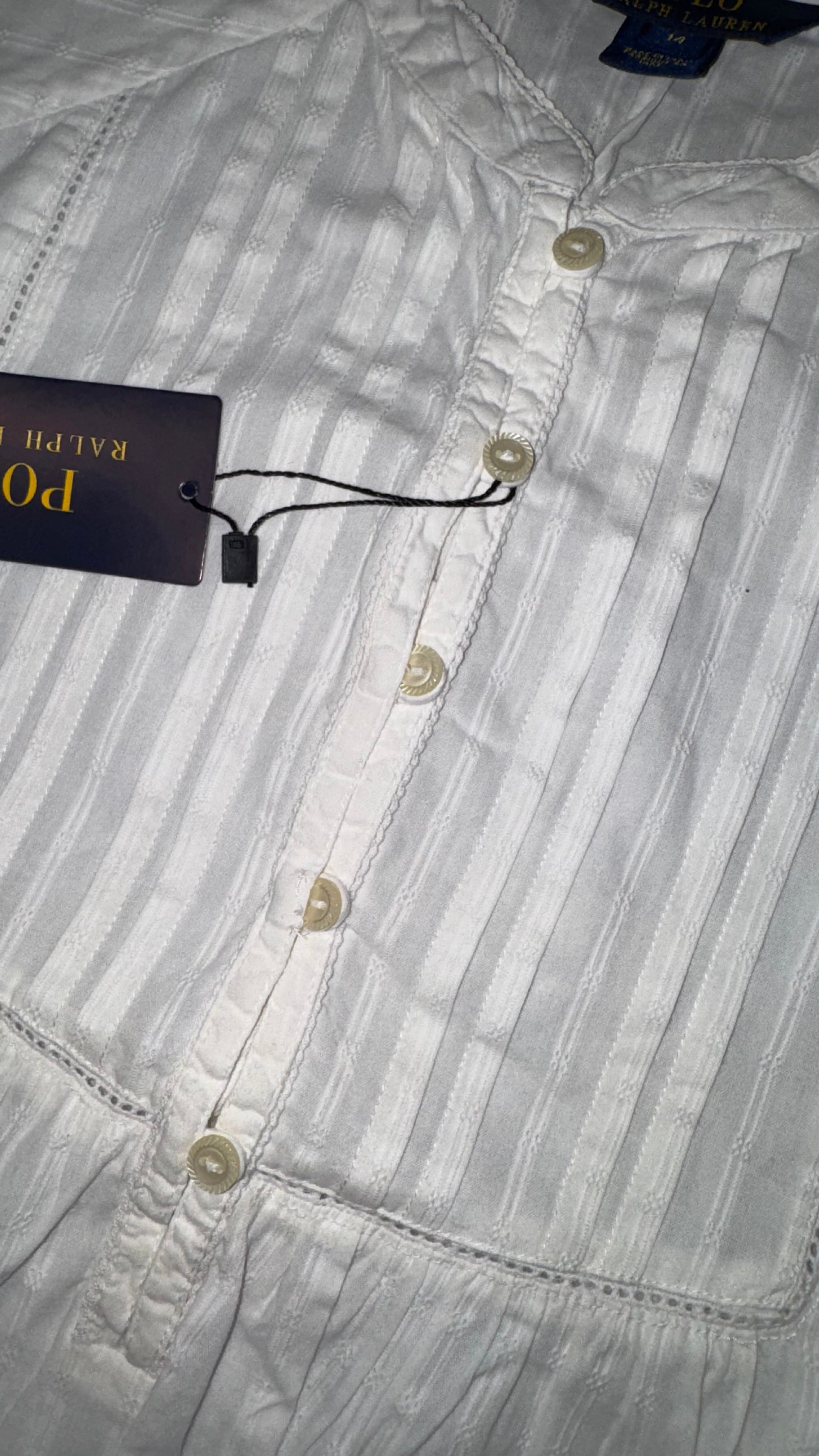 BLUSA RALPH LAUREN