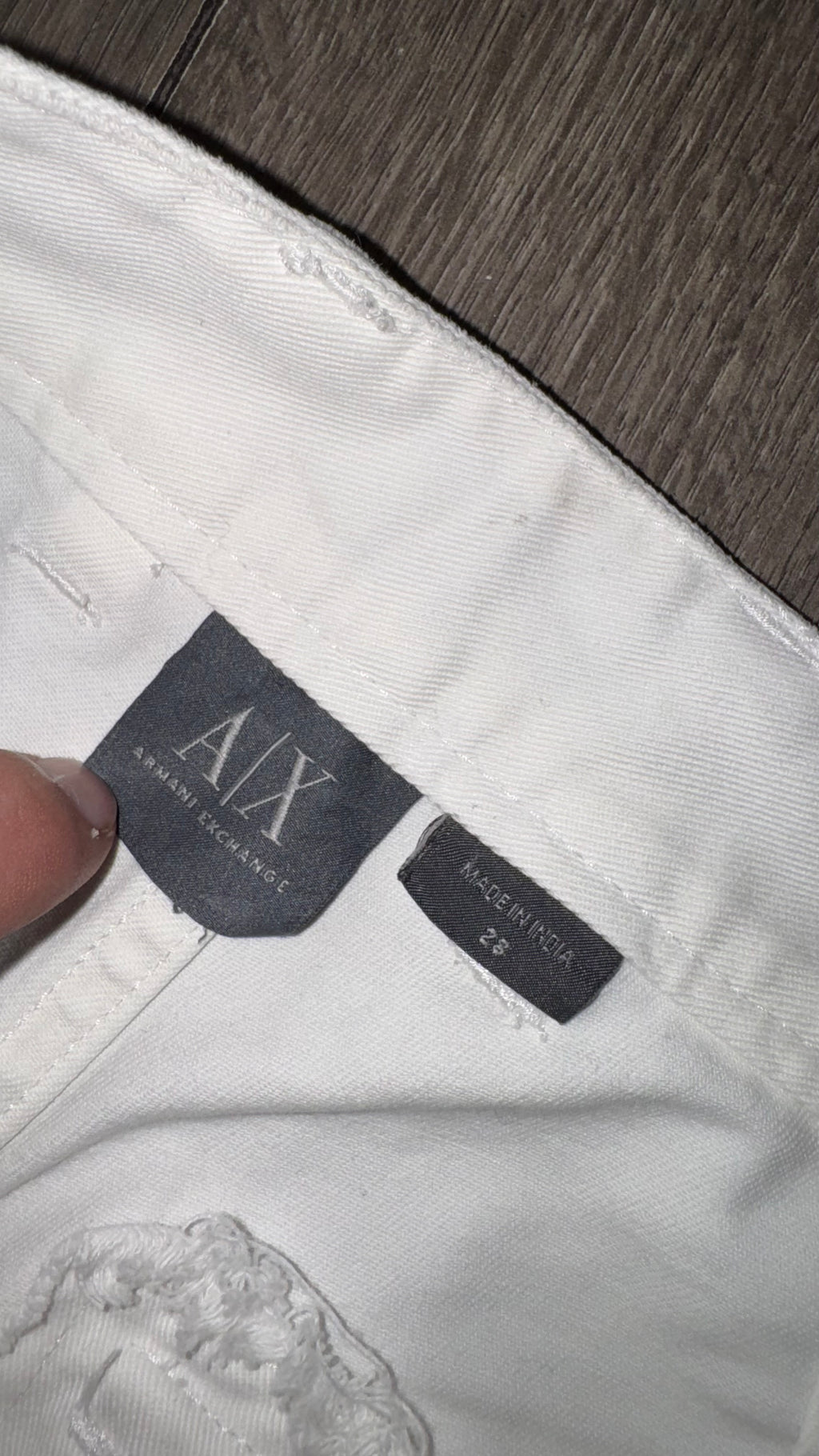 BERMUDA ARMANI EXCHANGE