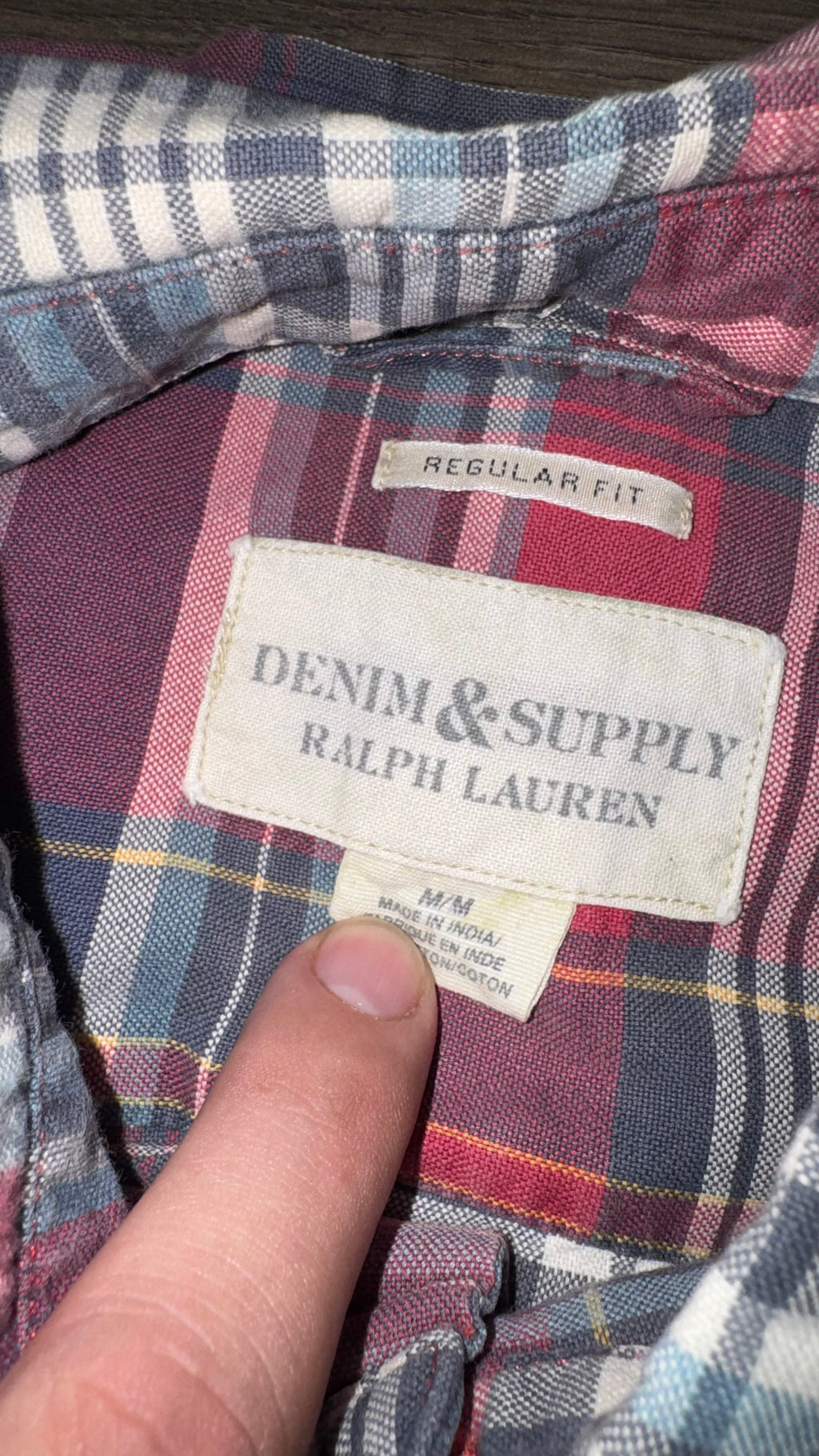 CAMISA DENIM&SUPPLY