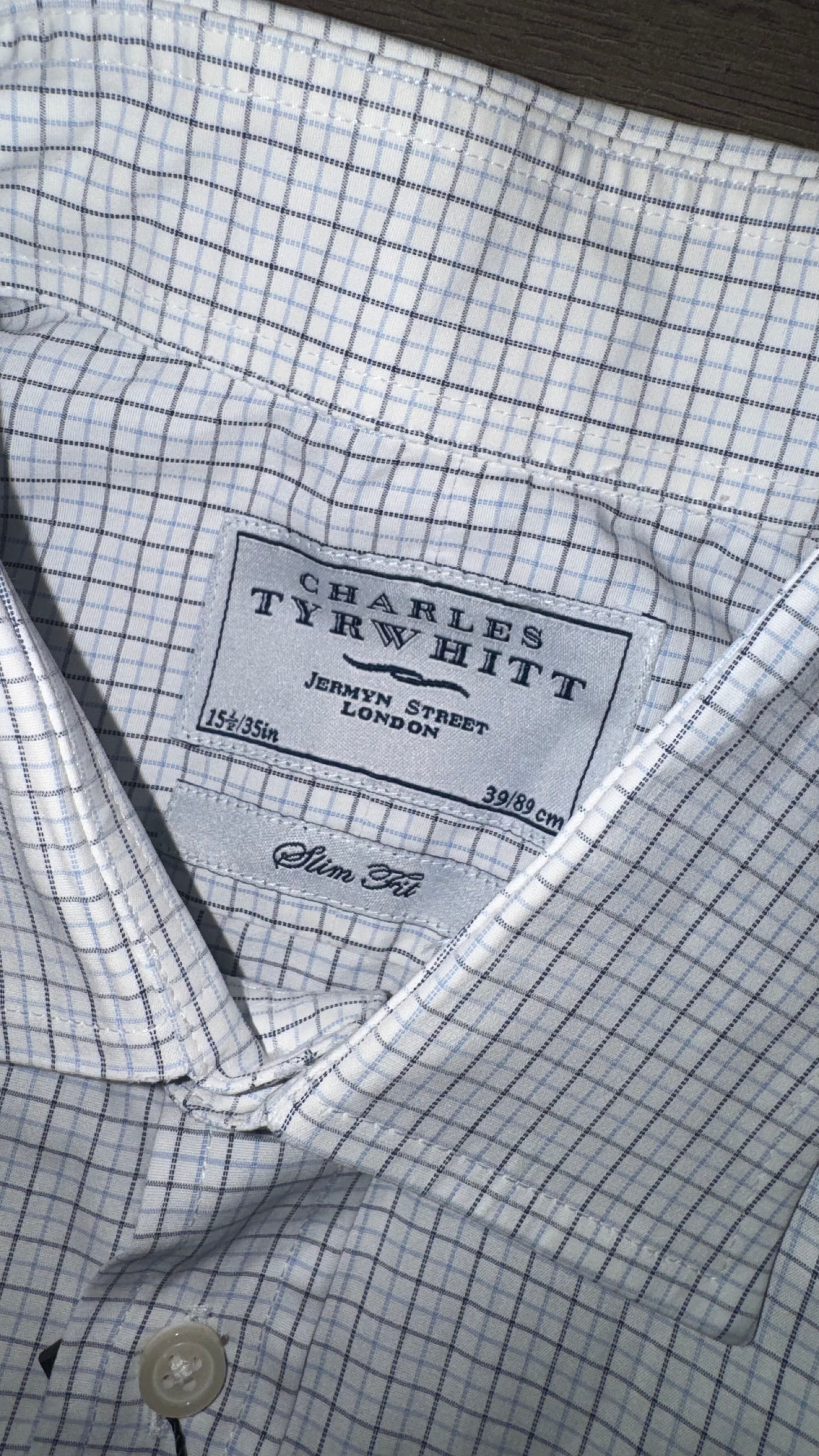 CAMISA CHARLES TYRWHITT